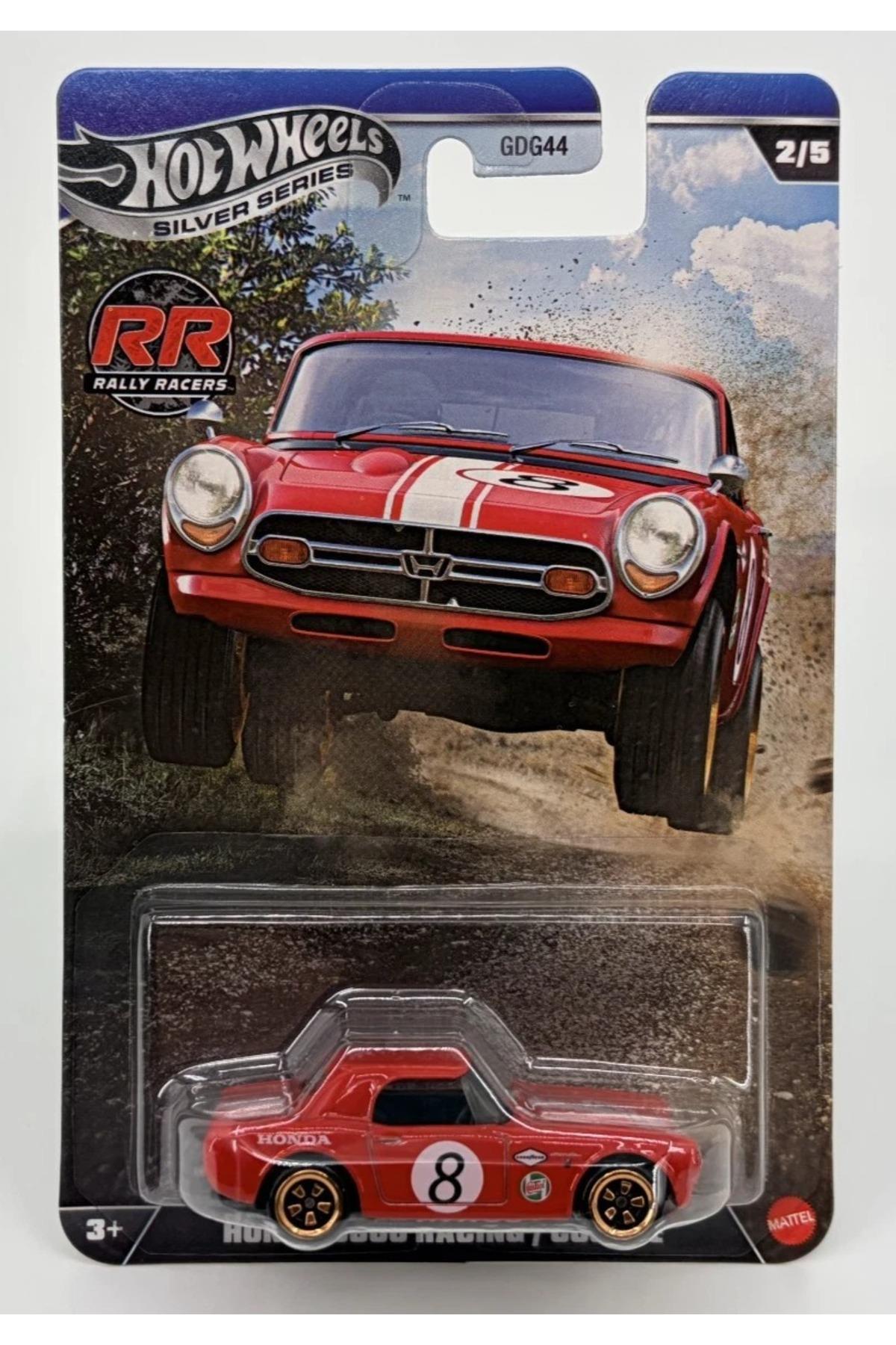 Silver Series Rally Racers Honda S800 Racing Course Diecast Araba-Oyuncak Arabalar ve Kamyonlar