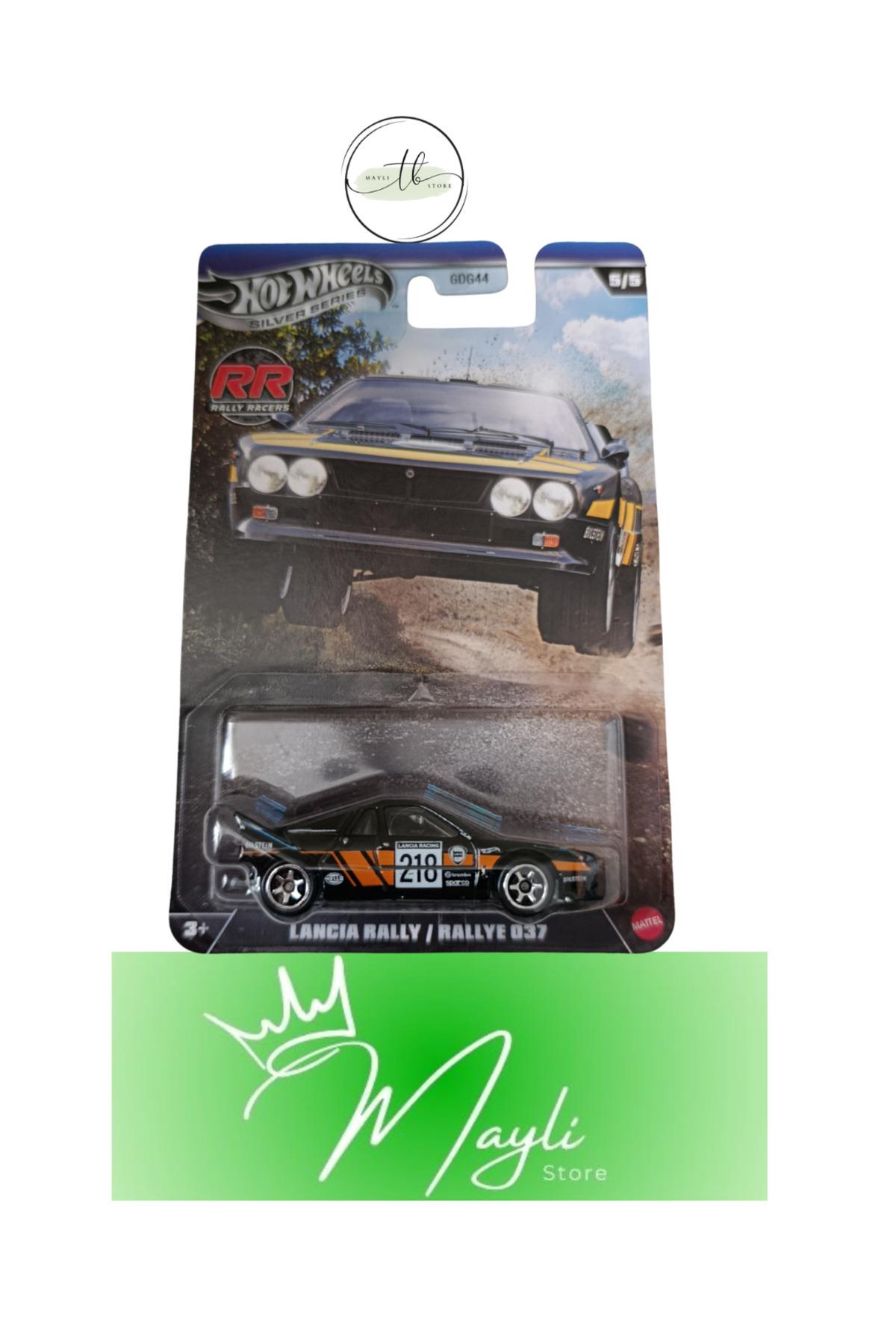 Silver Series RR Rally Racers Lancia Rally / Rallye 037 5/5 GDG44 JNF48-JA10-Oyuncak Arabalar ve Kamyonlar