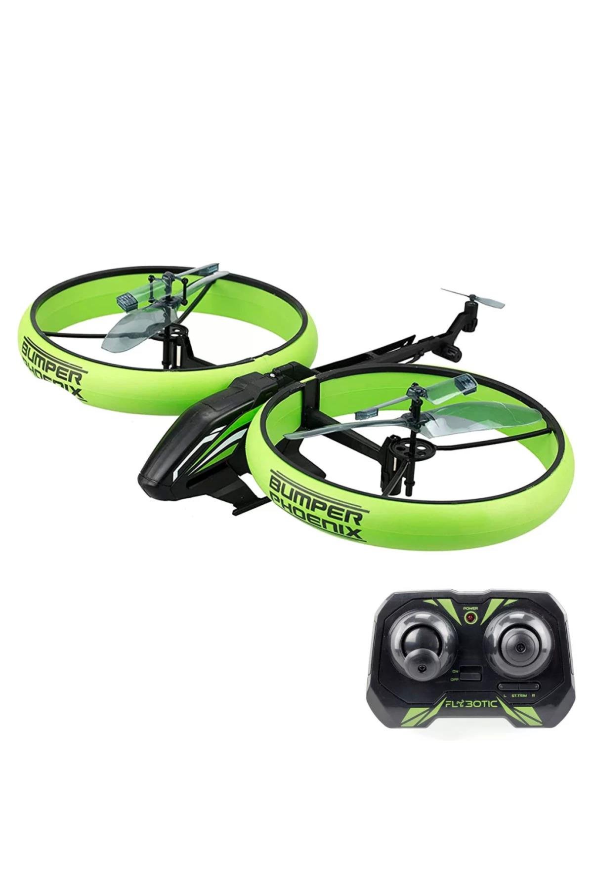Silverlit Bumper Phoenix Drone-Helikopter ve Drone