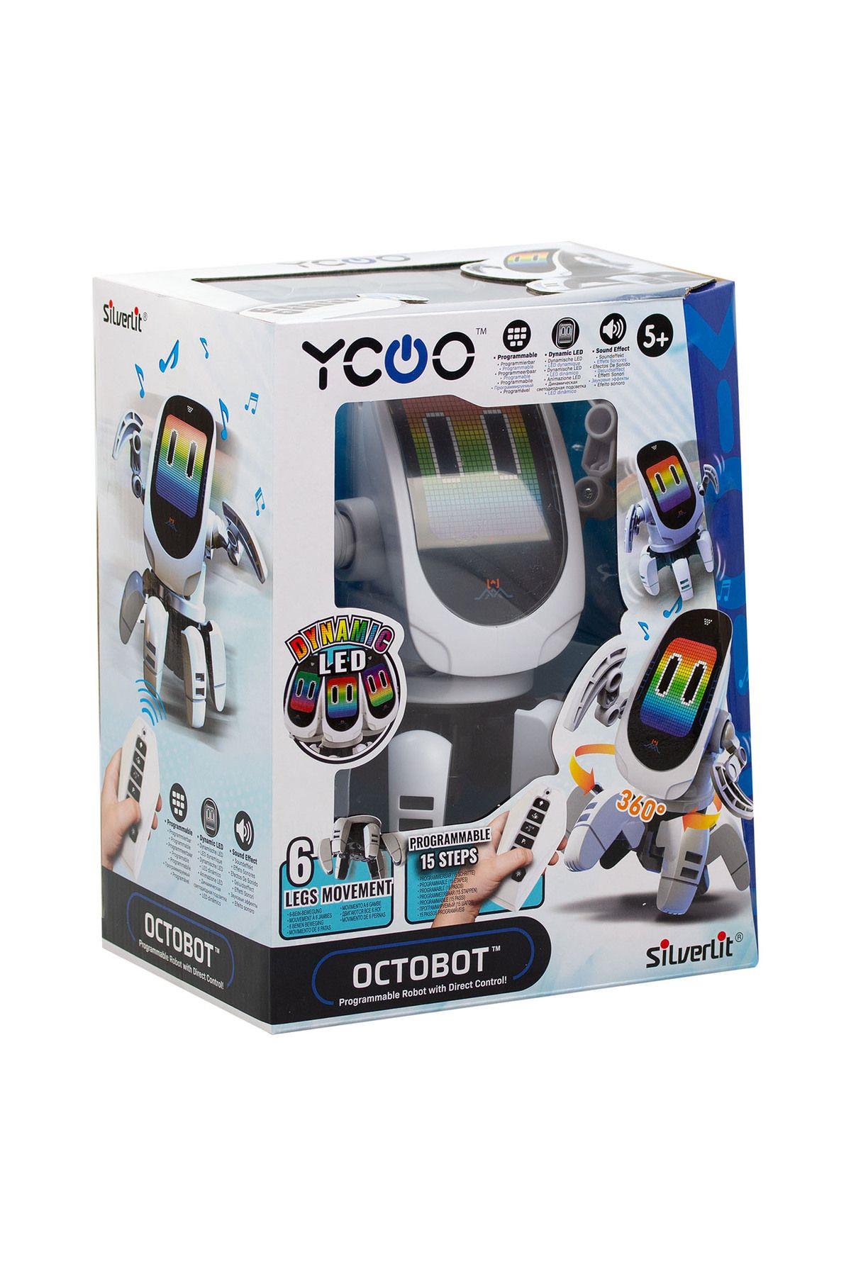 Silverlit Octobot Programlanabilir Robot 88527-Robotlar