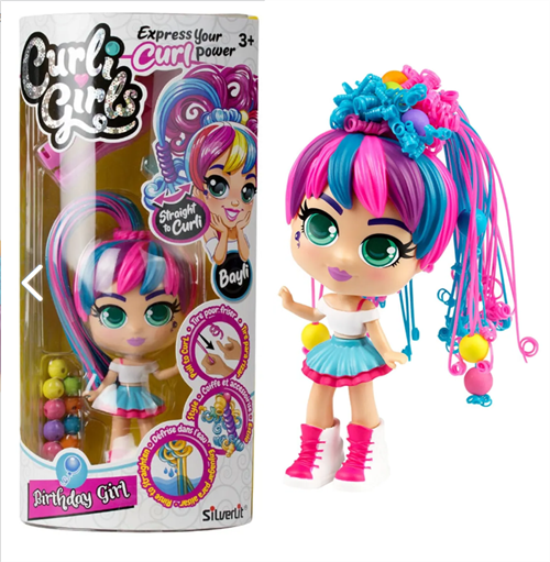 Silverlit Sürpriz Curli Girls Bebek 82082-Oyuncak Bebekler
