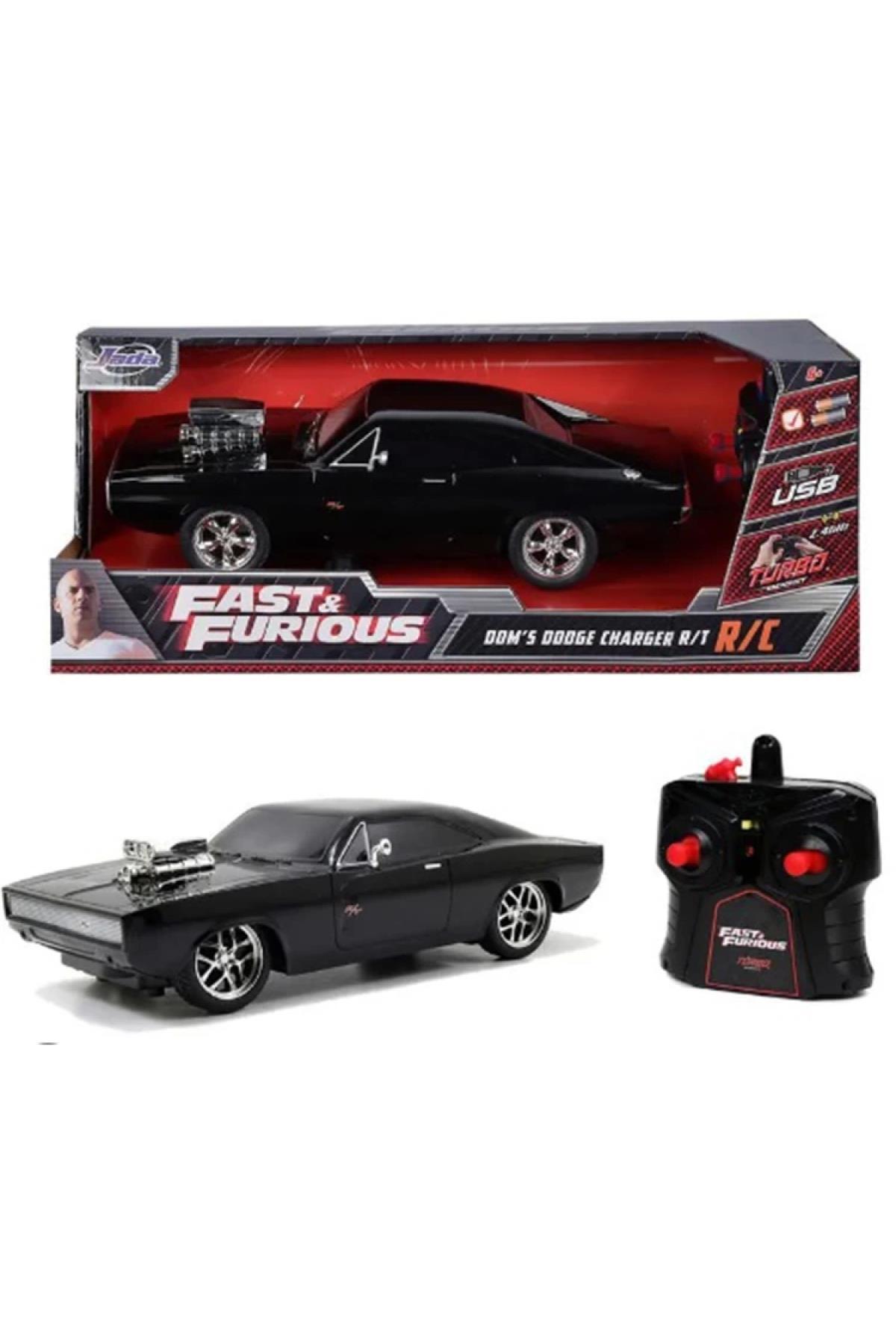 Simba 253206004 Fast & Furıous Dom's 1970 Dodge Charger 1:16-Uzaktan Kumandalı Araçlar