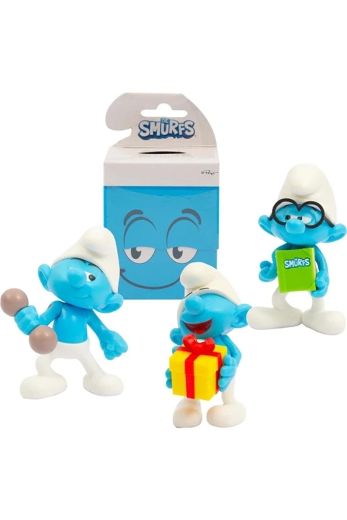 Şirinler Sevimli 7.5 Cm Figür Cdu12-Karakter Figürleri