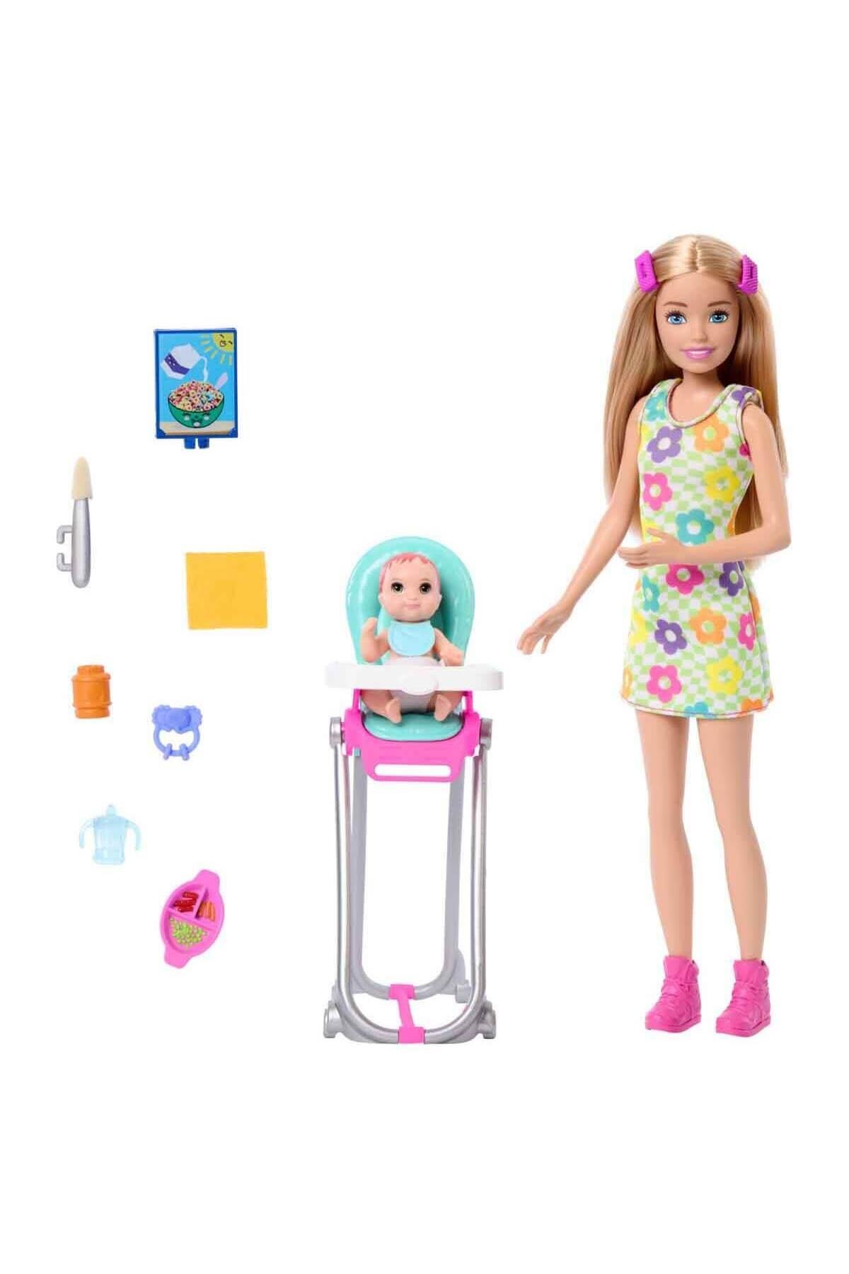 Skipper Bebek Bakıcısı Oyun Seti HTK35-Oyuncak Bebekler