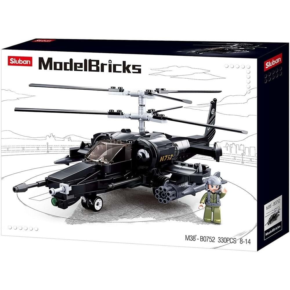 Sluban Model Bricks Siyah Köpekbalığı-Yapı Oyuncakları