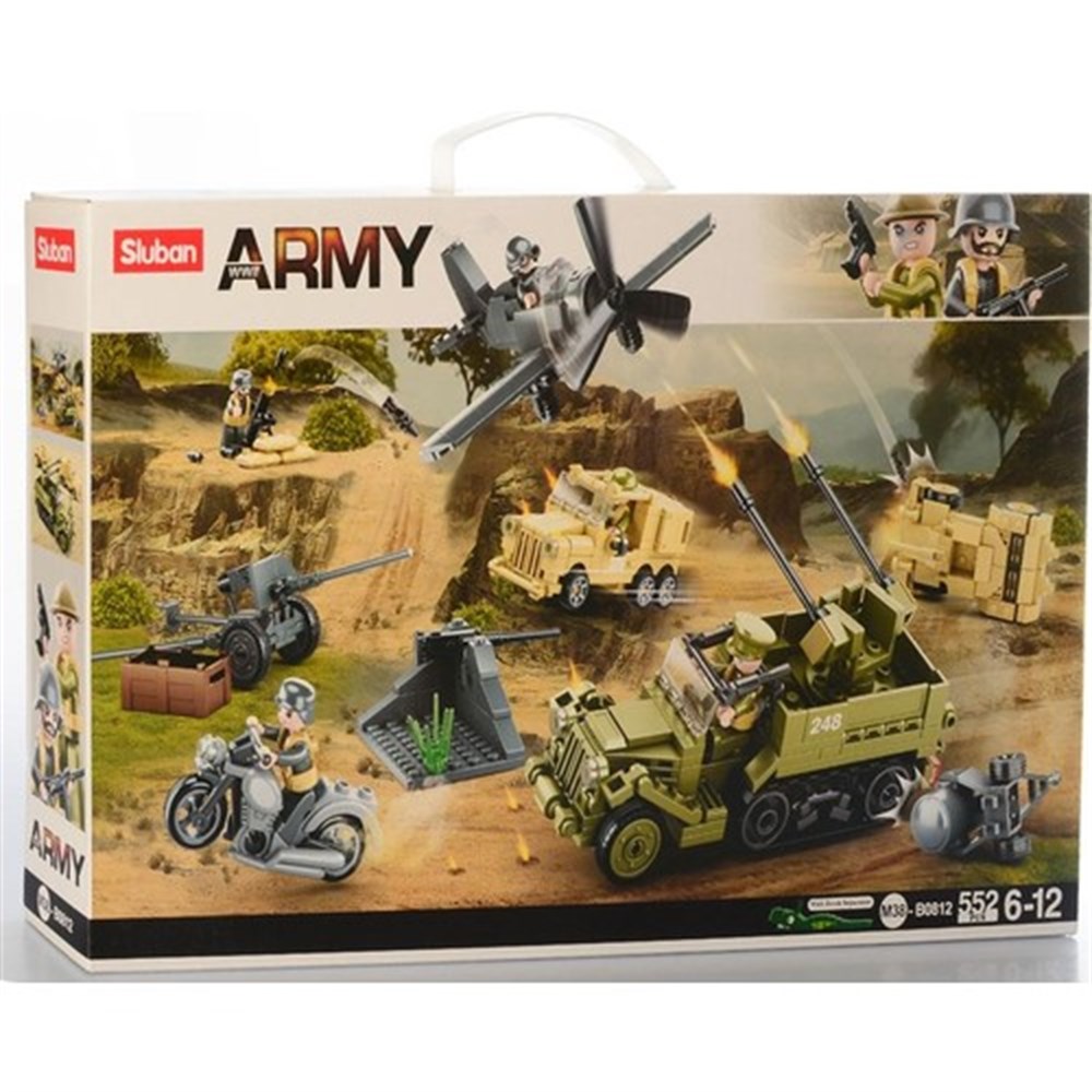 Sluban Police Büyük Set-Yapı Oyuncakları