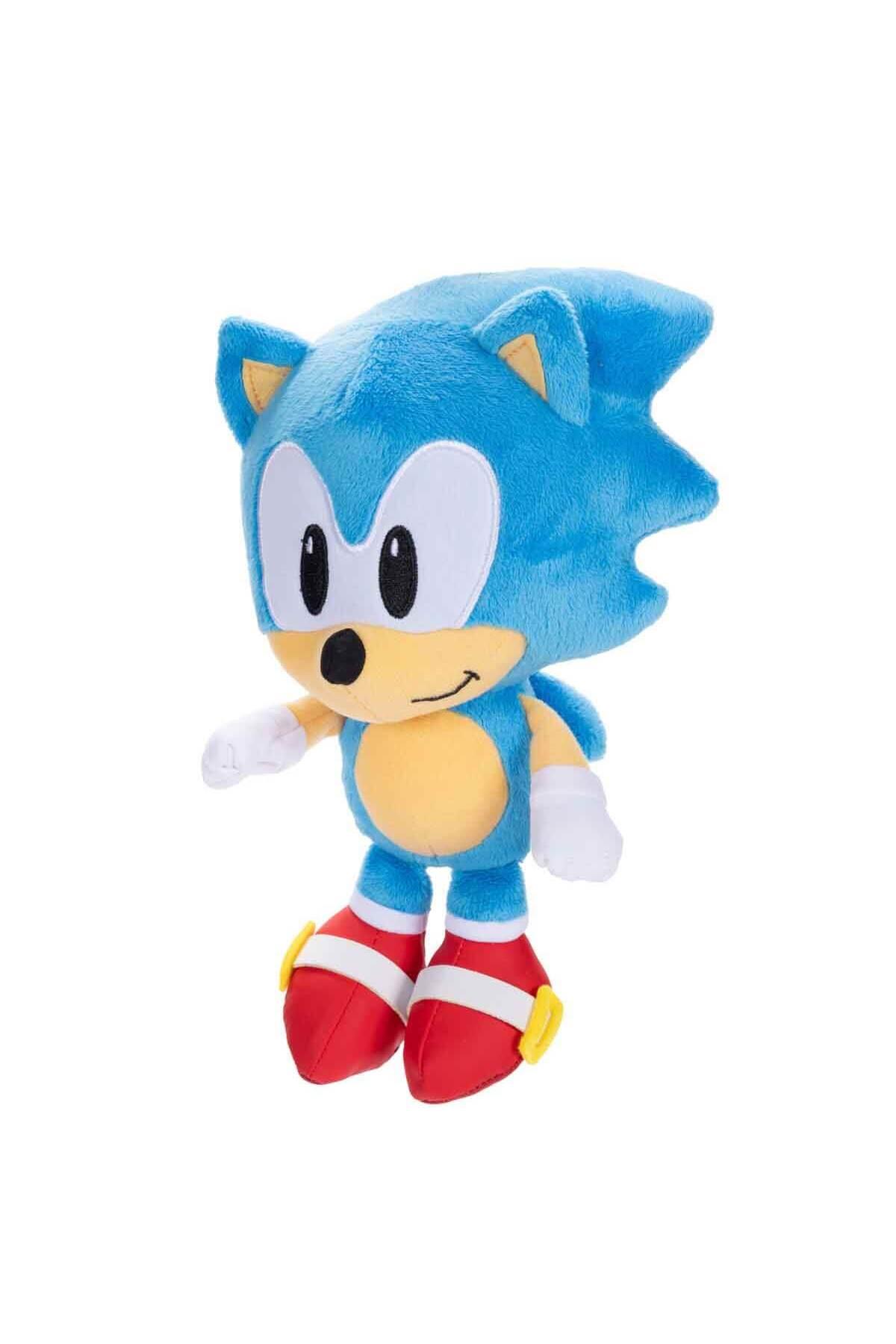 Sonic Peluş S11 18 cm - Sonic-Peluş Oyuncaklar