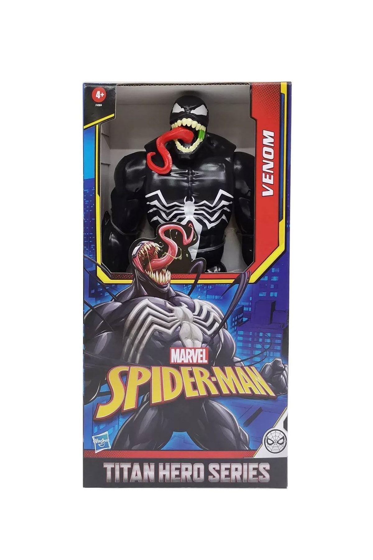 Spider-man Siyah Titan Hero Venom Figür 30 Cm F4984-Karakter Figürleri