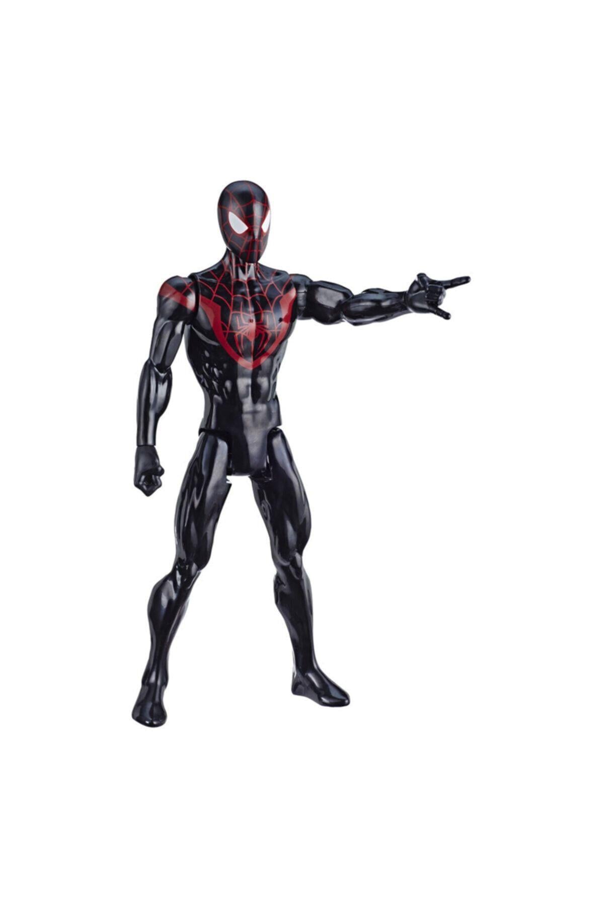 SPIDERMAN Miles Morales - Titan Hero Web Warriors Figür E7329-e8525-Karakter Figürleri