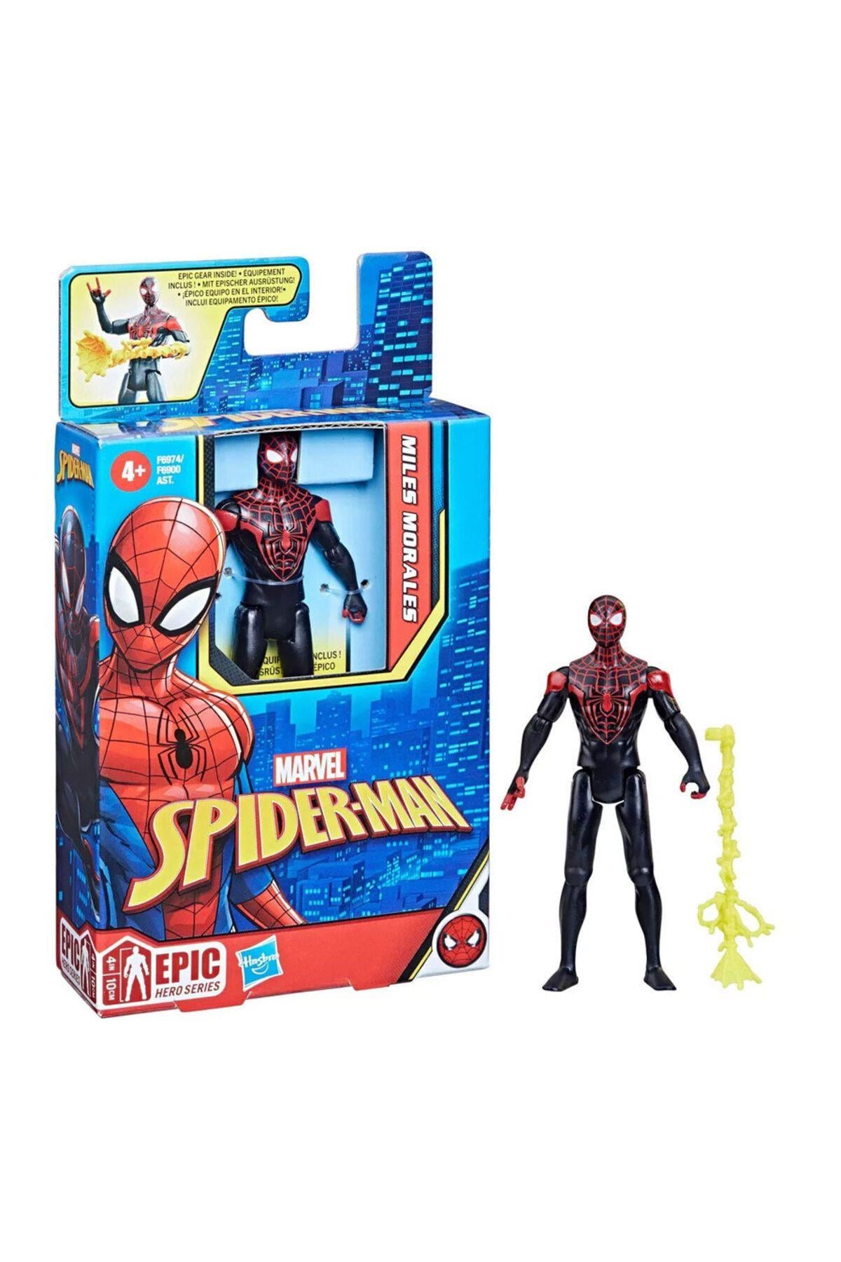 SPIDERMAN Spider-Man 10 cm Figür Miles Morales F6900-F6974-Karakter Figürleri