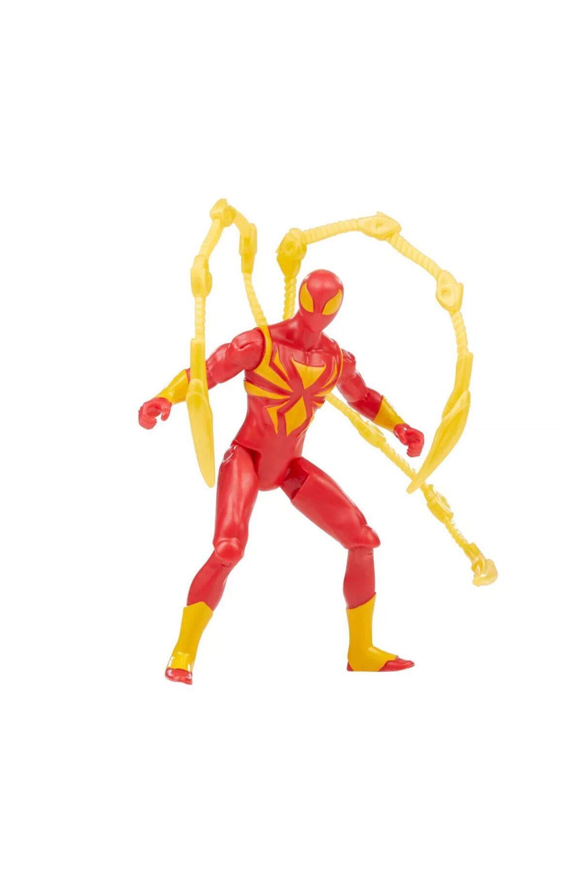 SPIDERMAN Spider-man Aksiyon Figürleri 10 Cm F6976 - Iron Spider-Karakter Figürleri
