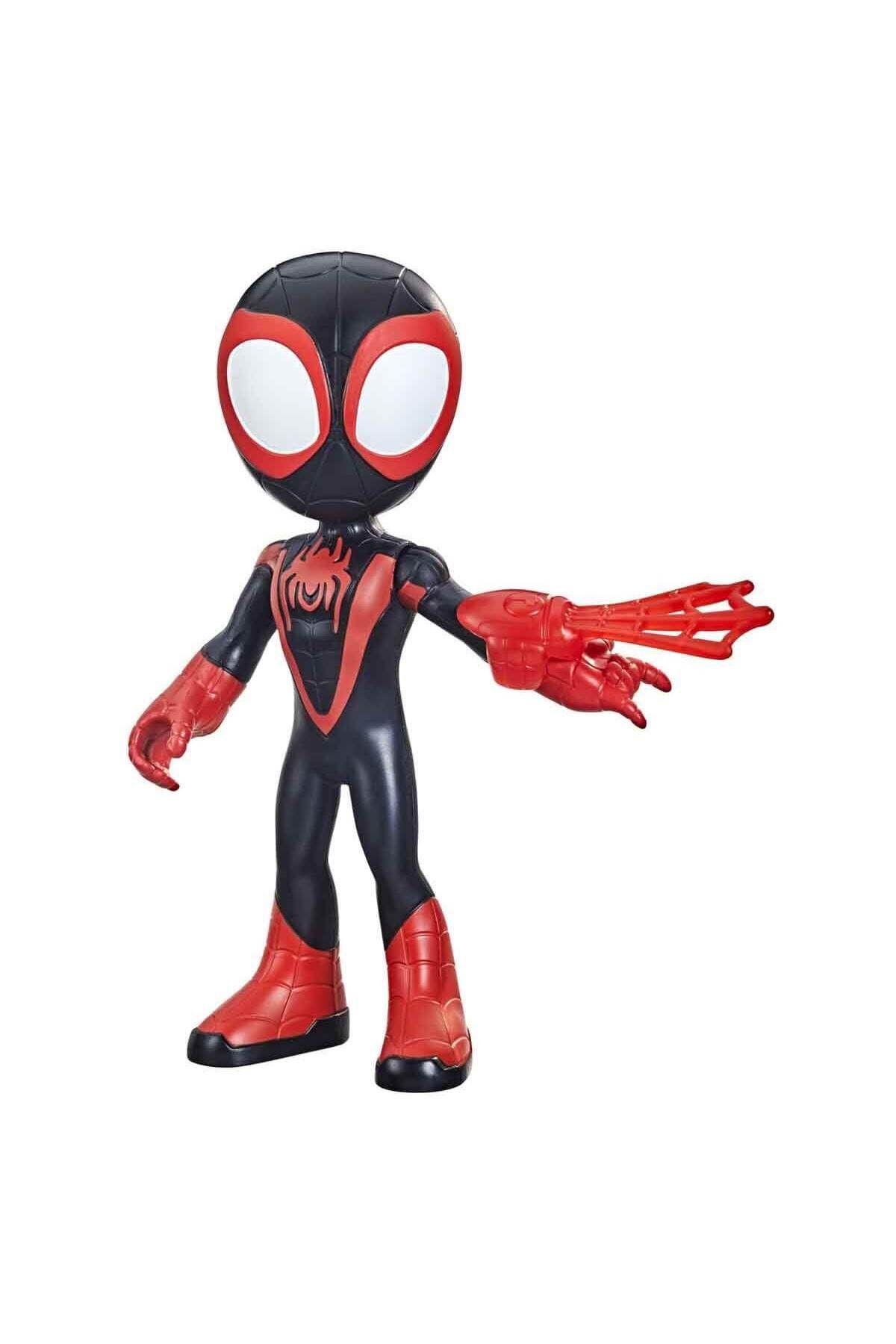 Spidey Ve Muhteşem Arkadaşları Dev Figür F3988- Miles Morales-Karakter Figürleri