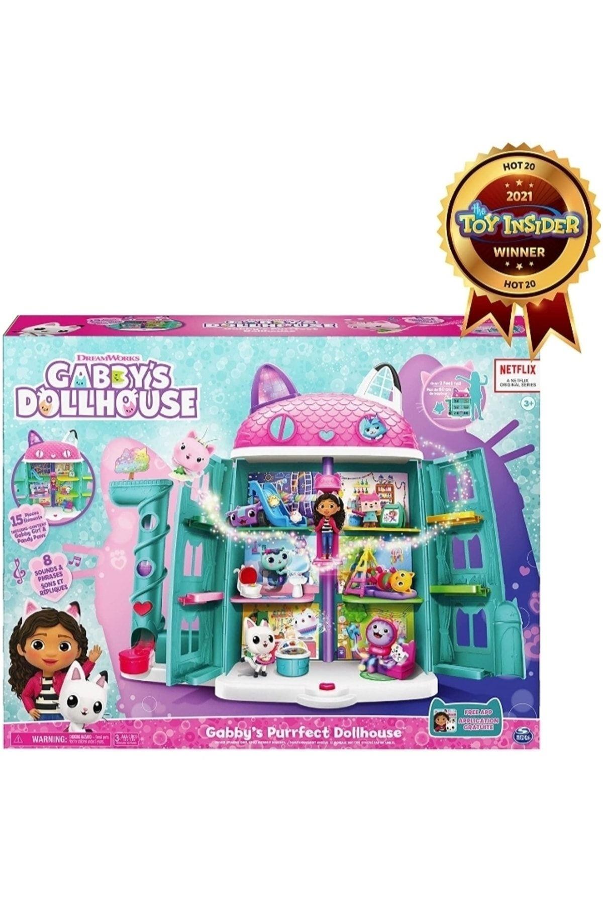 Spinmaster Gabby Dollhouse Gabby's Purrfect Dollhouse-Kız Rol Oyuncakları