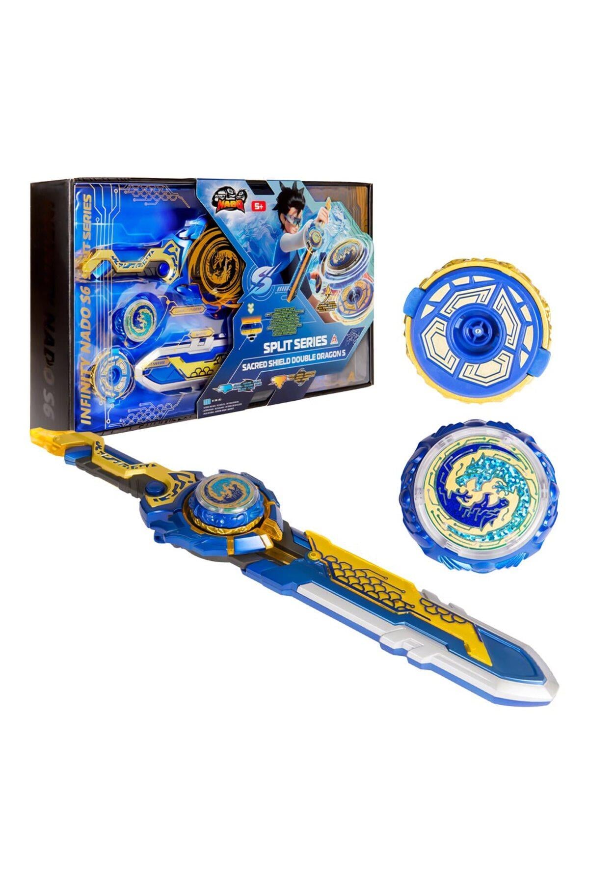 Split Series Sacred Shield Double Dragon S - Kutsal Kalkan Çift Ejderha-Oyuncak
