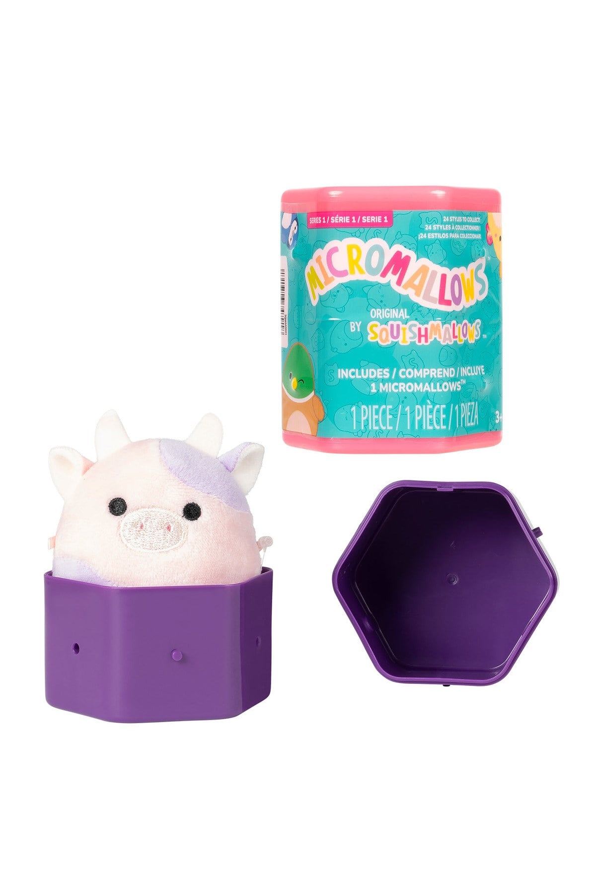 Squishmallows Micromallows Sürpriz Paket Peluş-Peluş Oyuncaklar