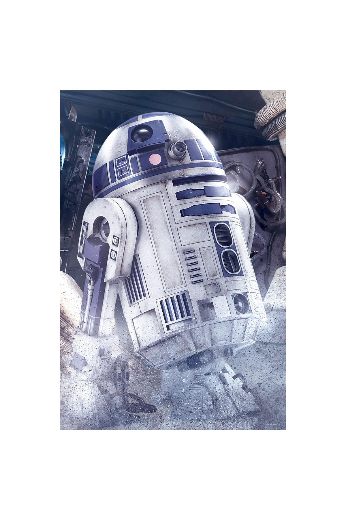 Star Wars R2-d2 Metal Kutu Puzzle 300 Parça 35582-Eğitici Oyuncak