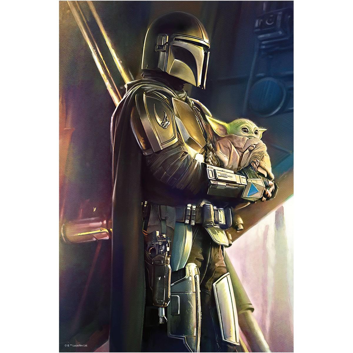 Star Wars The Mandalorian Puzzle 300 Parça 33061-Eğitici Oyuncak