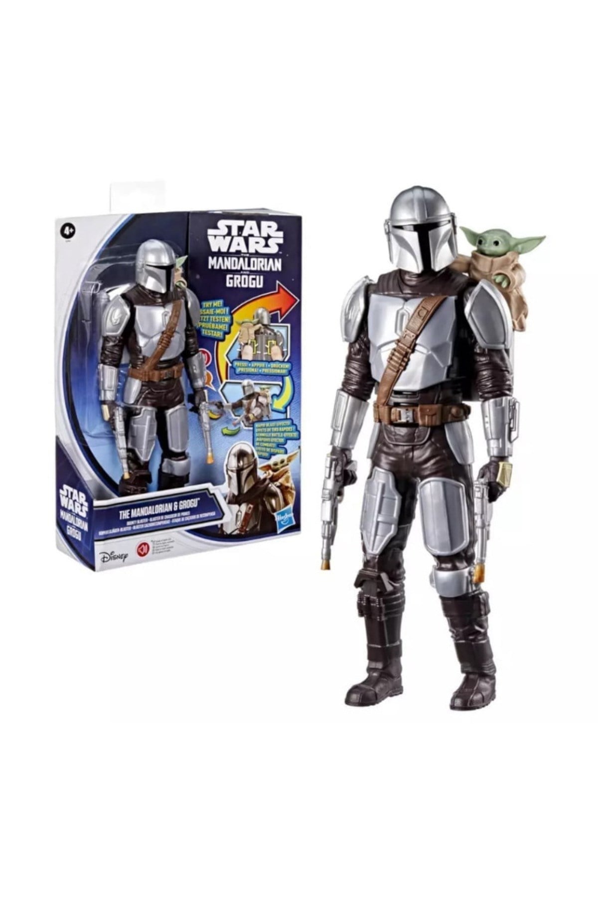 Star Wars The Mandalorian ve Grogu Ödül Avcısı G2842-Karakter Figürleri