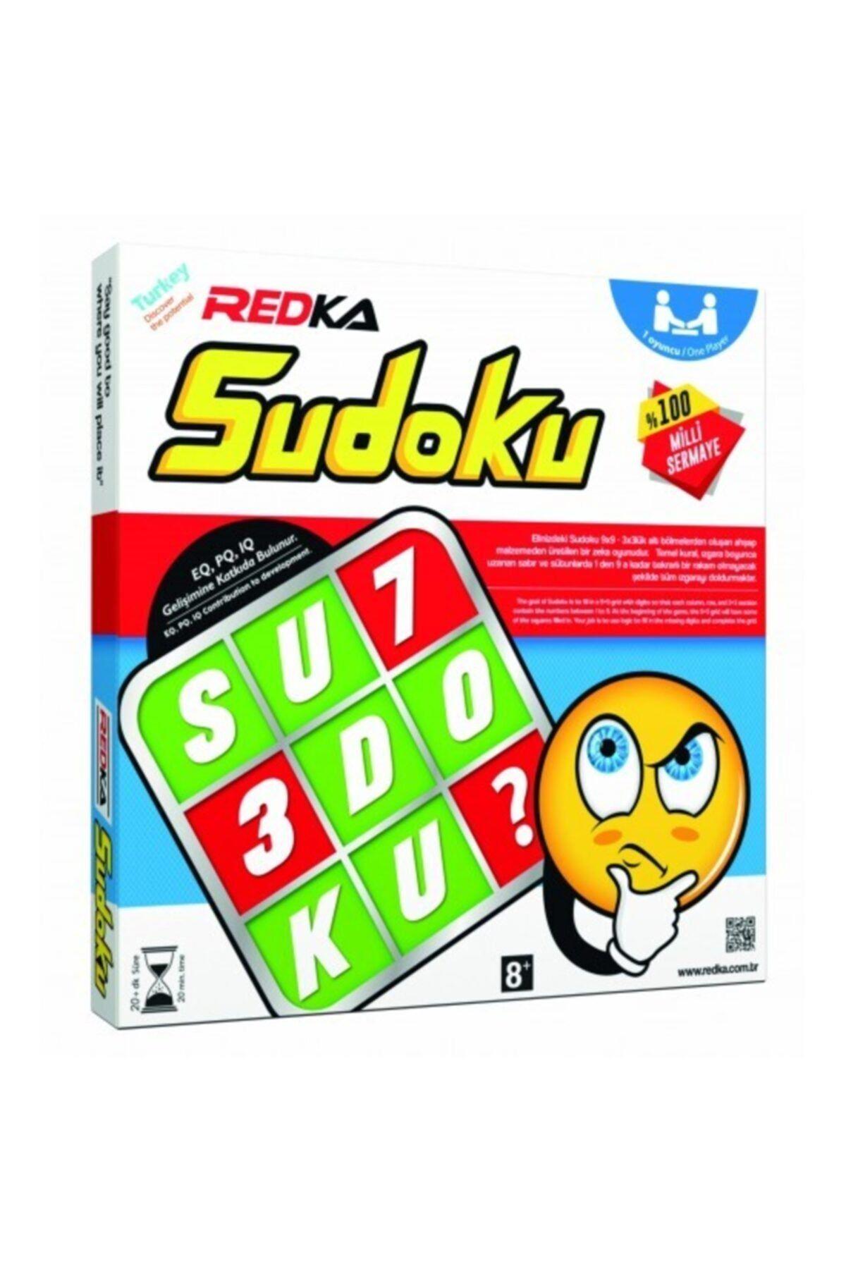 Sudoku Zeka Mantık ve Strateji ve Akıl Oyunu-Kutu Oyunları