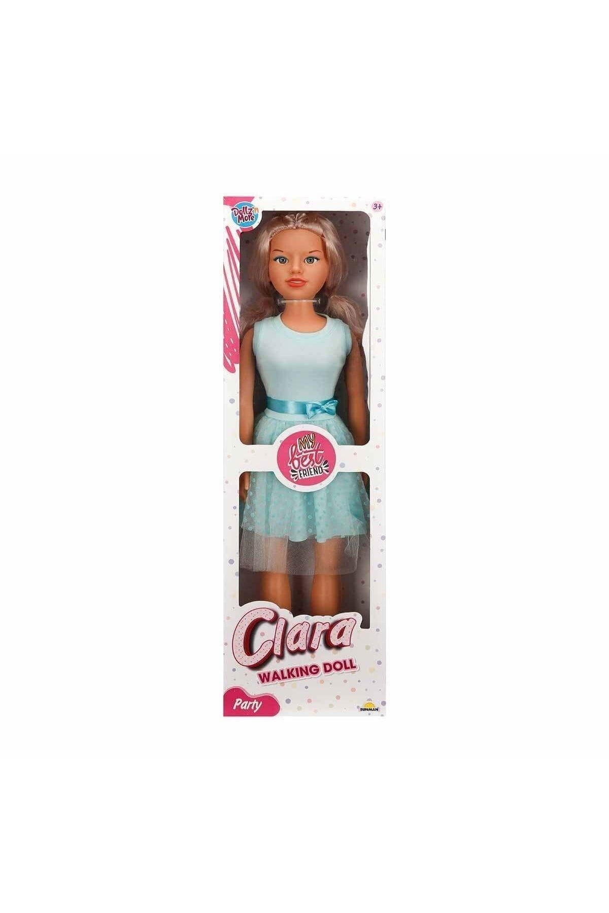 Sunman 3532 Yürüyüş Arkadaşım Clara Party 80cm-Oyuncak Bebekler