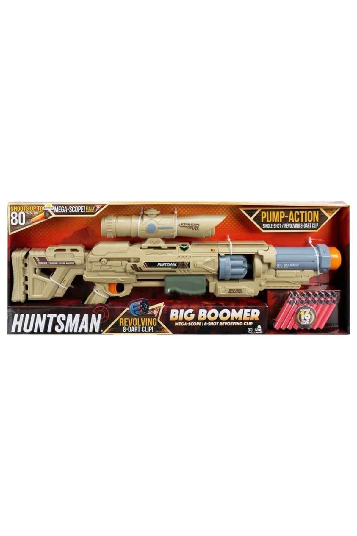Sunman Huntsman Big Boomer Tüfek-Oyuncak Silahlar