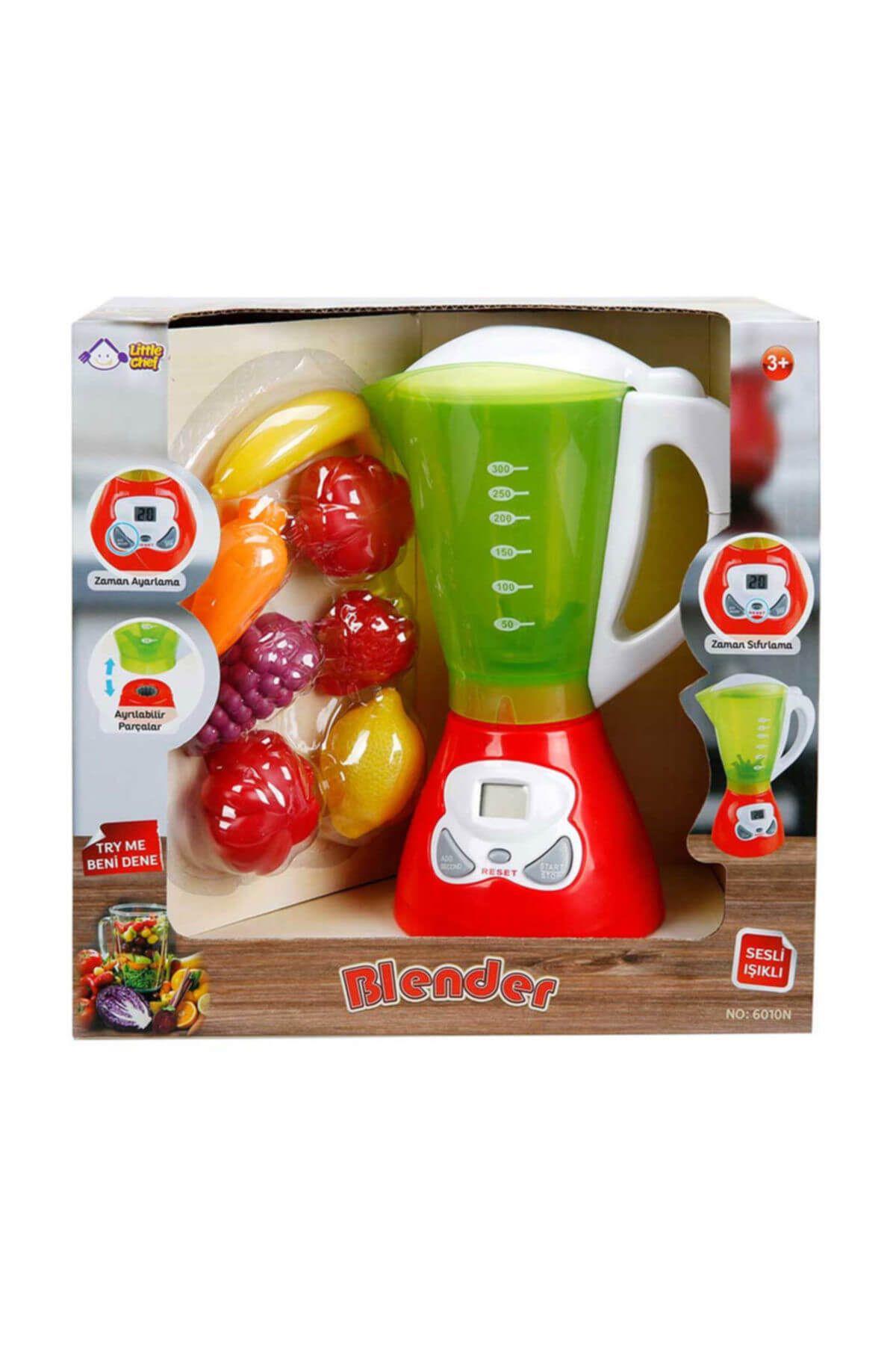 Sunman Little Chef Ev Aleti Meyve Sıkacağı Sesli Ve Işıklı S00001322 /-Kız Rol Oyuncakları