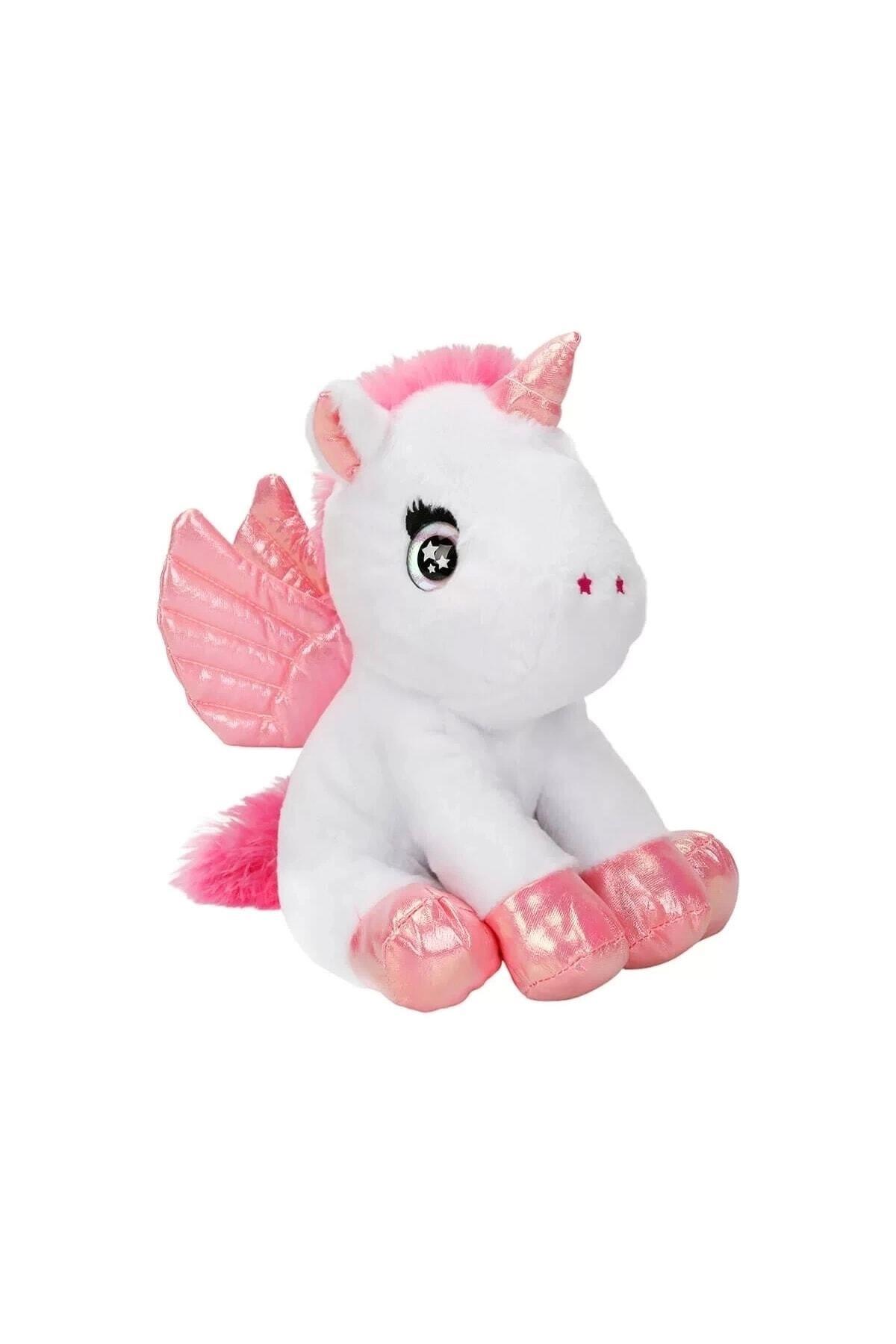 Sunman My Little Peluş Işıklı Unicorn-Hayvan Figürleri