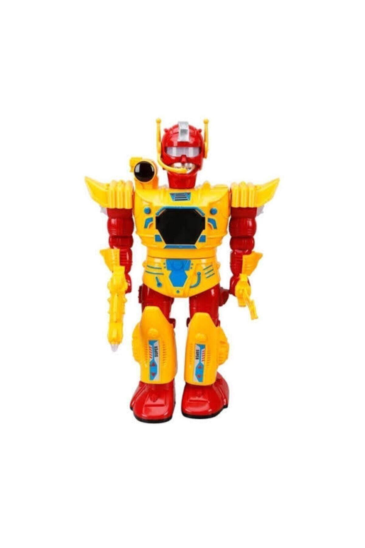 Sunman Pilli Işıklı Robot-Robotlar