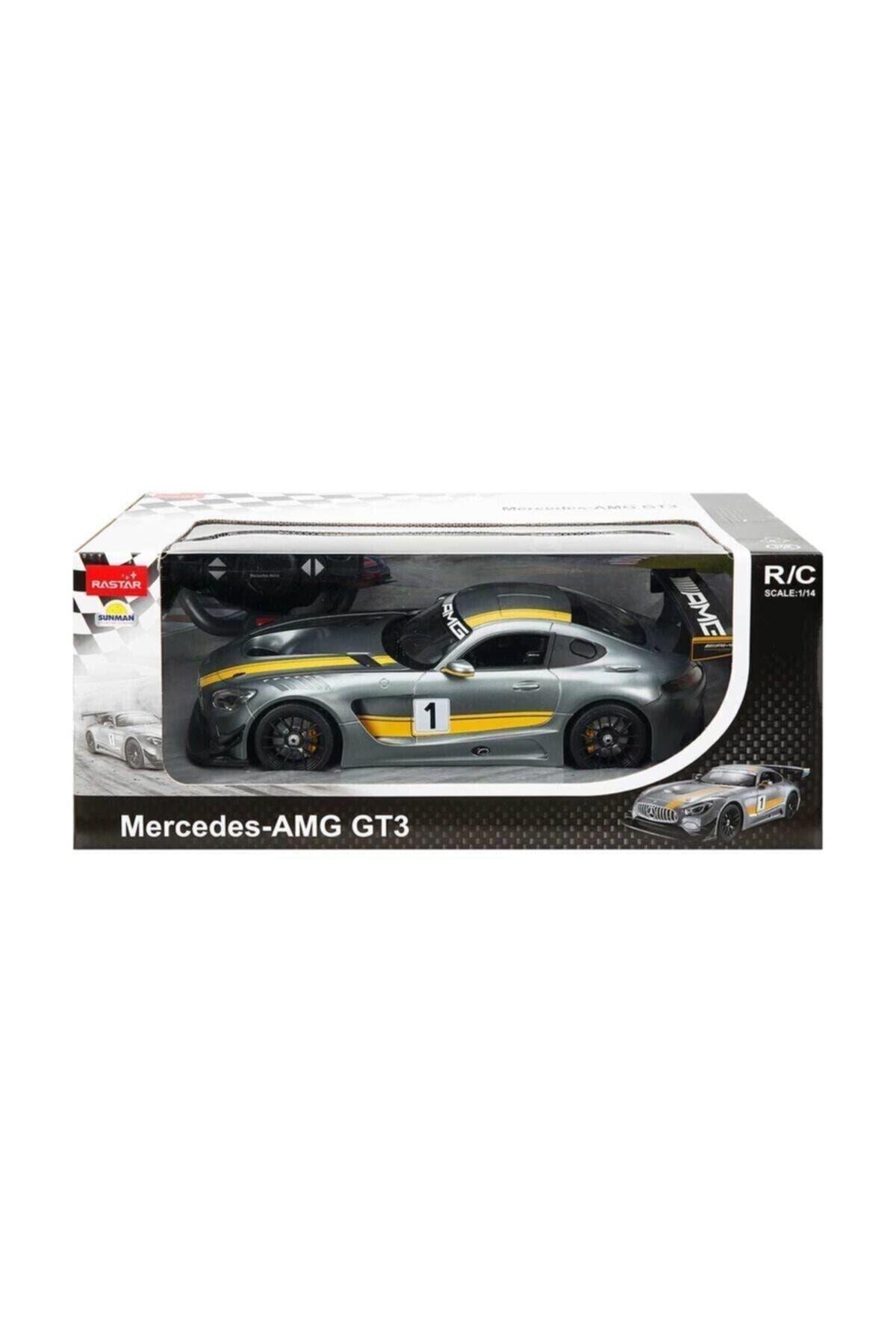 Sunman Rastar Kumandalı 1:14 Mercedes AMG GT3-Uzaktan Kumandalı Araçlar