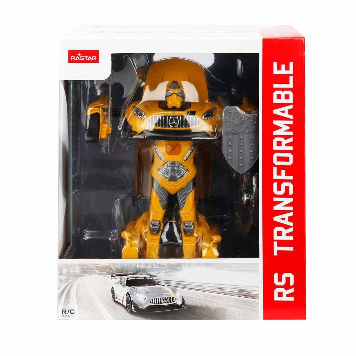 Sunman Robota Dönüşen Kumandalı Mersedes AMG GT3-Uzaktan Kumandalı Araçlar