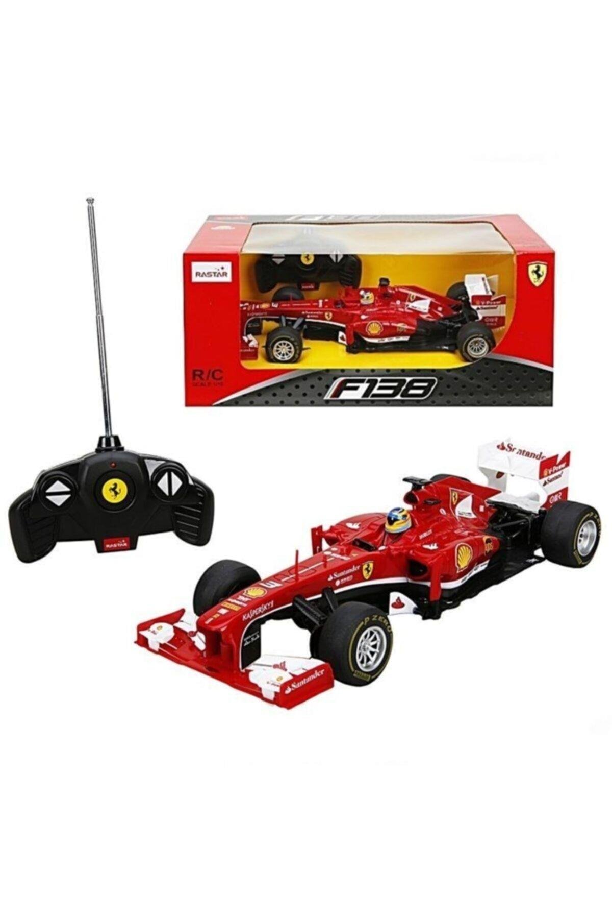 Sunman Sesi Grup - Rastar Kumandalı 1:18 Ferrari F138 F1-Uzaktan Kumandalı Araçlar