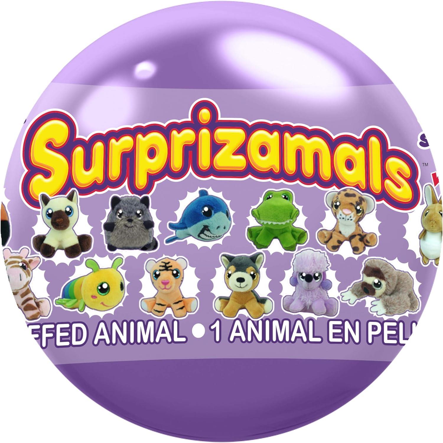 Surprizamals Surpriz Yumurta Seri 5-Peluş Oyuncaklar