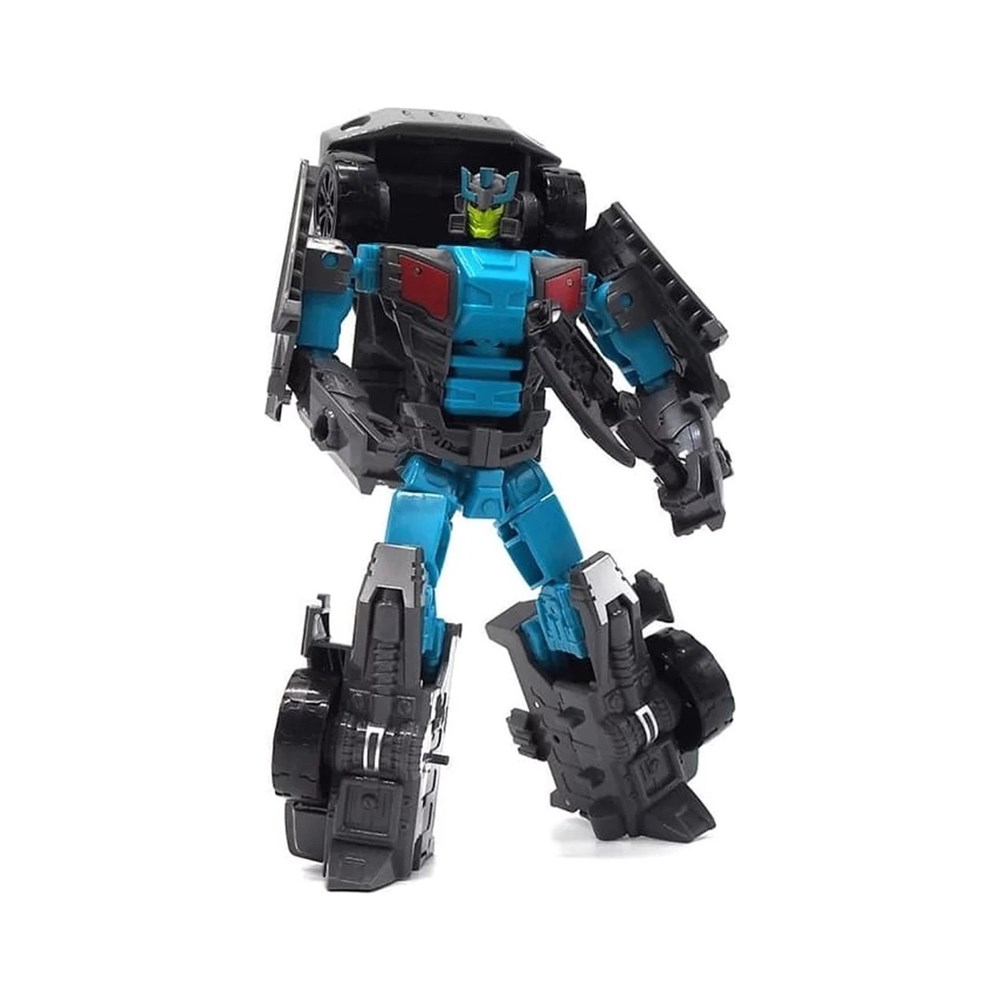 T-warrior Metal Gövdeli Dönüşebilen Robot J8018f-Oyuncak Arabalar ve Kamyonlar