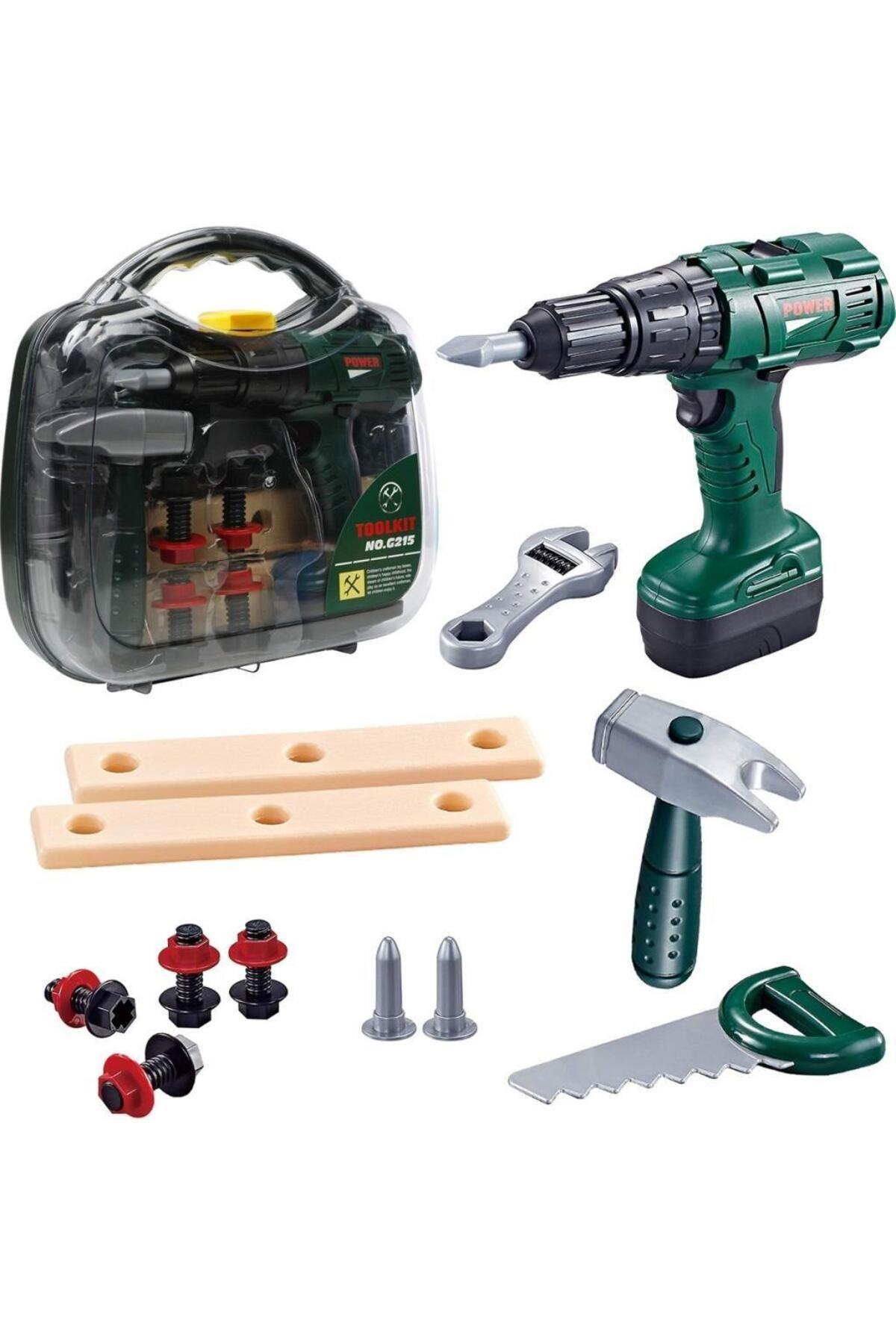 Tamir Çantalı Matkap Seti-Eğitici Oyuncak