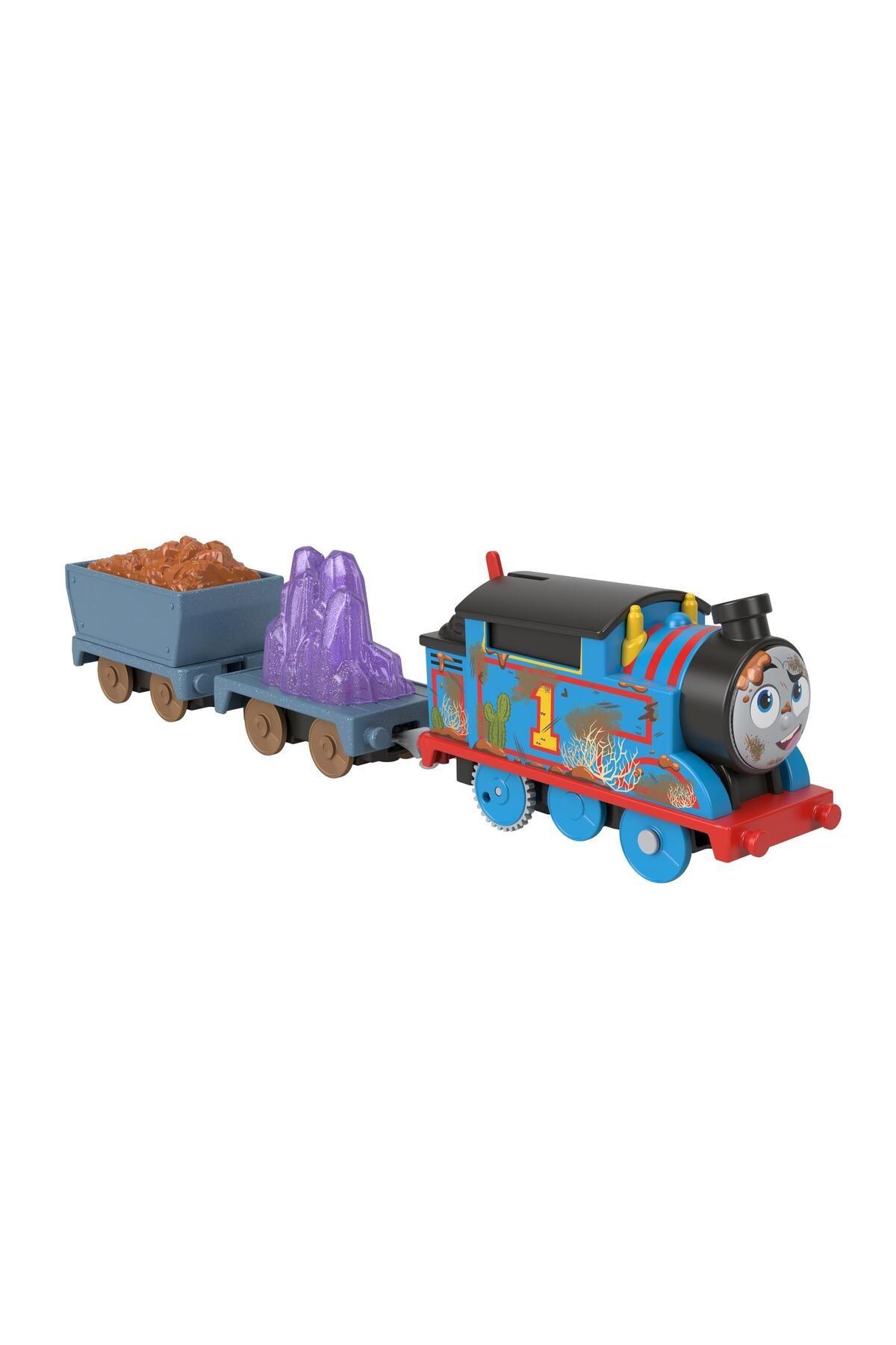 Thomas Ve Arkadaşları Büyük Tekli Tren Eğlenceli Karakterler Hfx97-hjv43-Karakter Figürleri