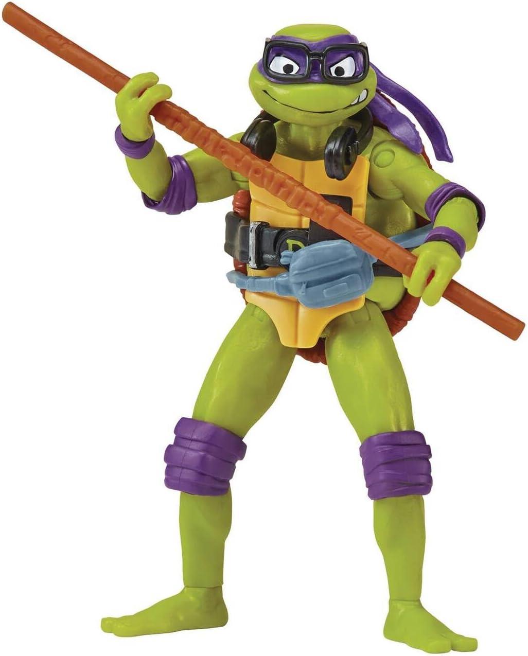 Tmnt Ninja Kaplumbağalar Aksiyon Figürler 11 cm Donatello The Brains-Karakter Figürleri