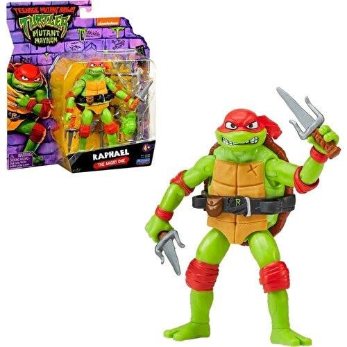 Tmnt Ninja Kaplumbağalar Aksiyon Figürler 11 cm Raphael The Angry One-Karakter Figürleri