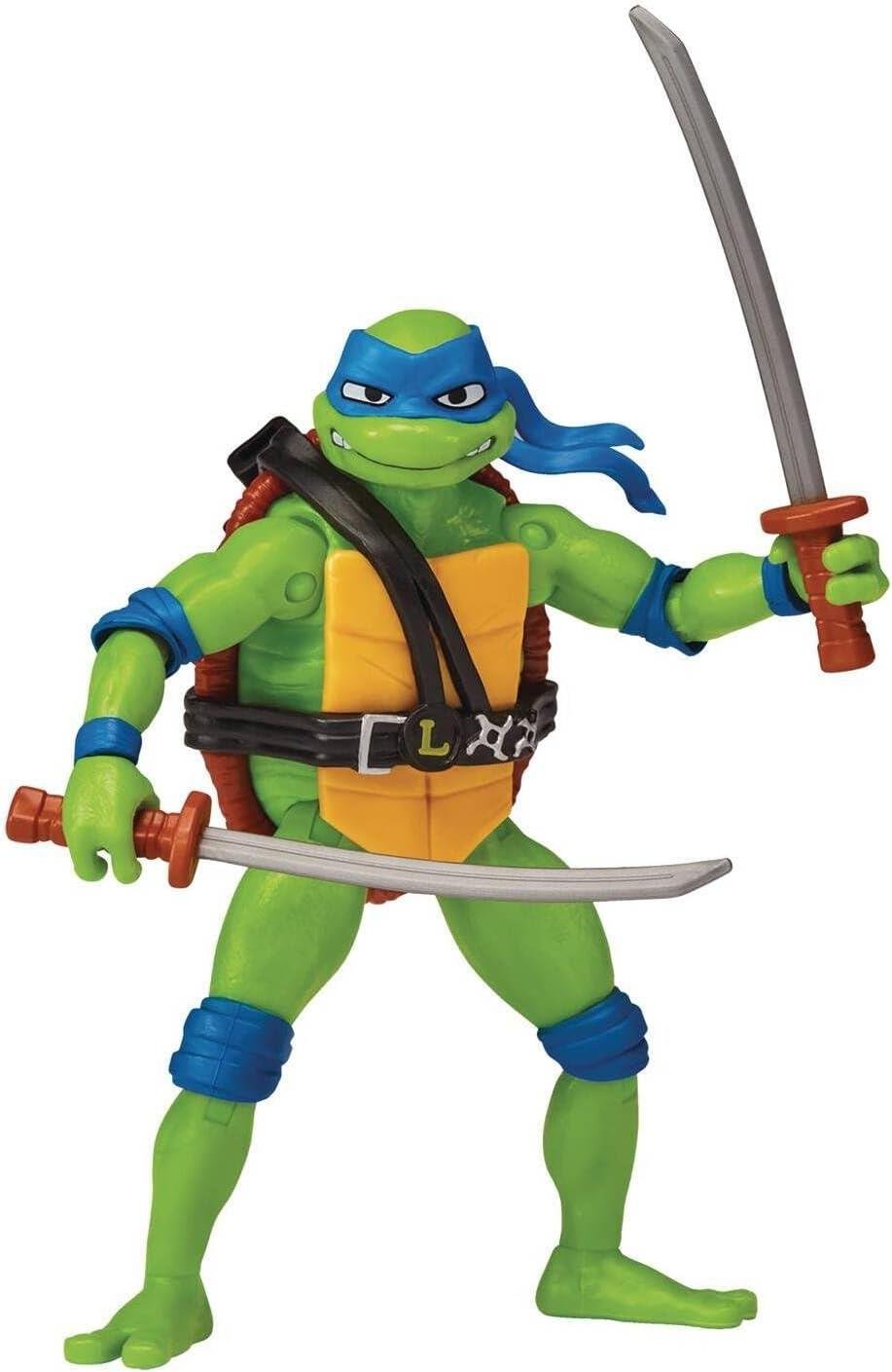 Tmnt Ninja Kaplumbağalar Aksiyon Figürler 11 cm Leonardo The Leader-Karakter Figürleri