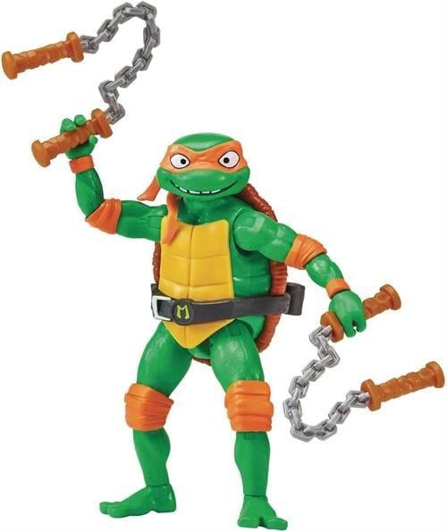 Tmnt Ninja Kaplumbağalar Aksiyon Figürler 11 cm Michelangelo The Entertainer-Karakter Figürleri
