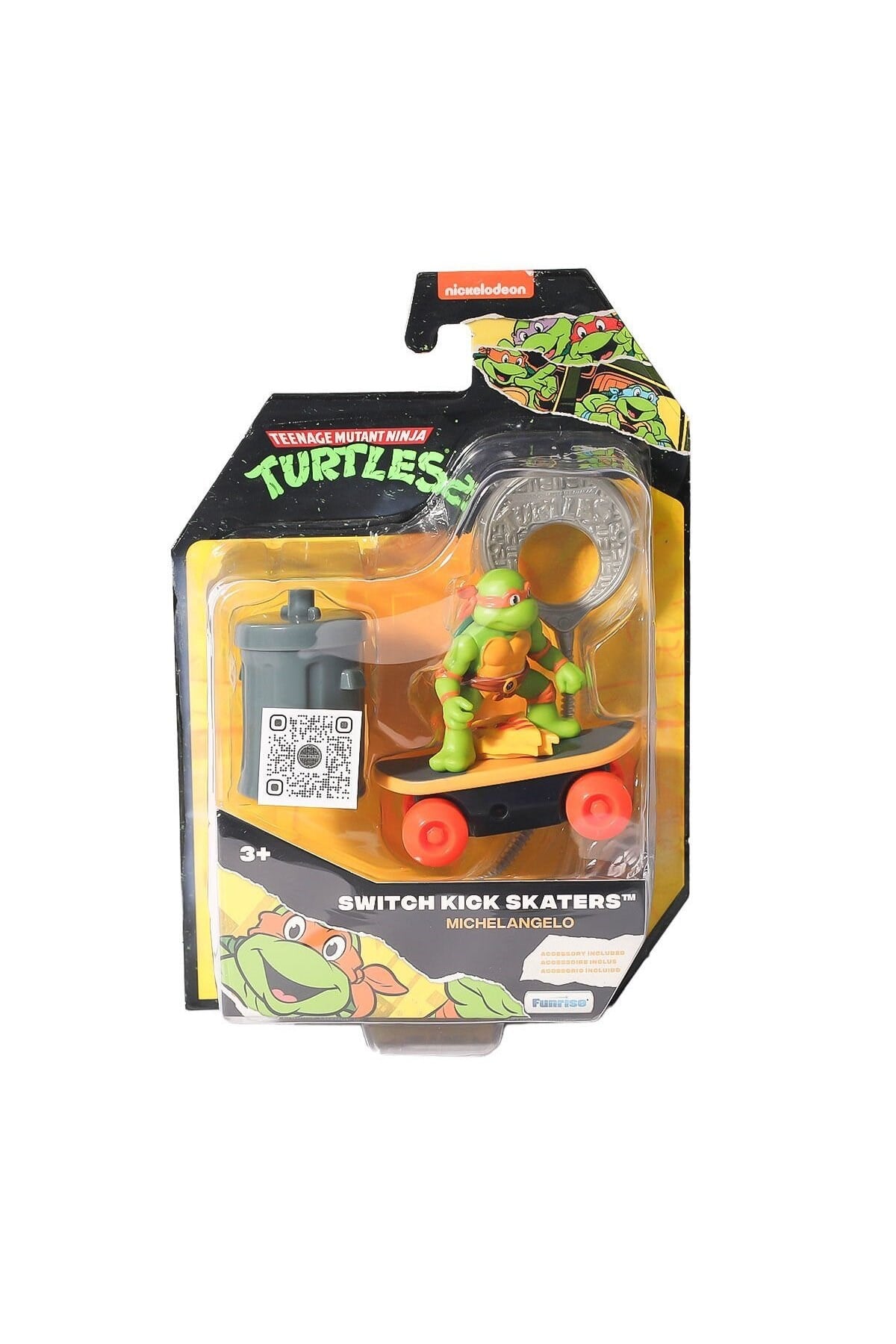TMNT Ninja Kaplumbağalar Kaykay Figürü 71052-Karakter Figürleri