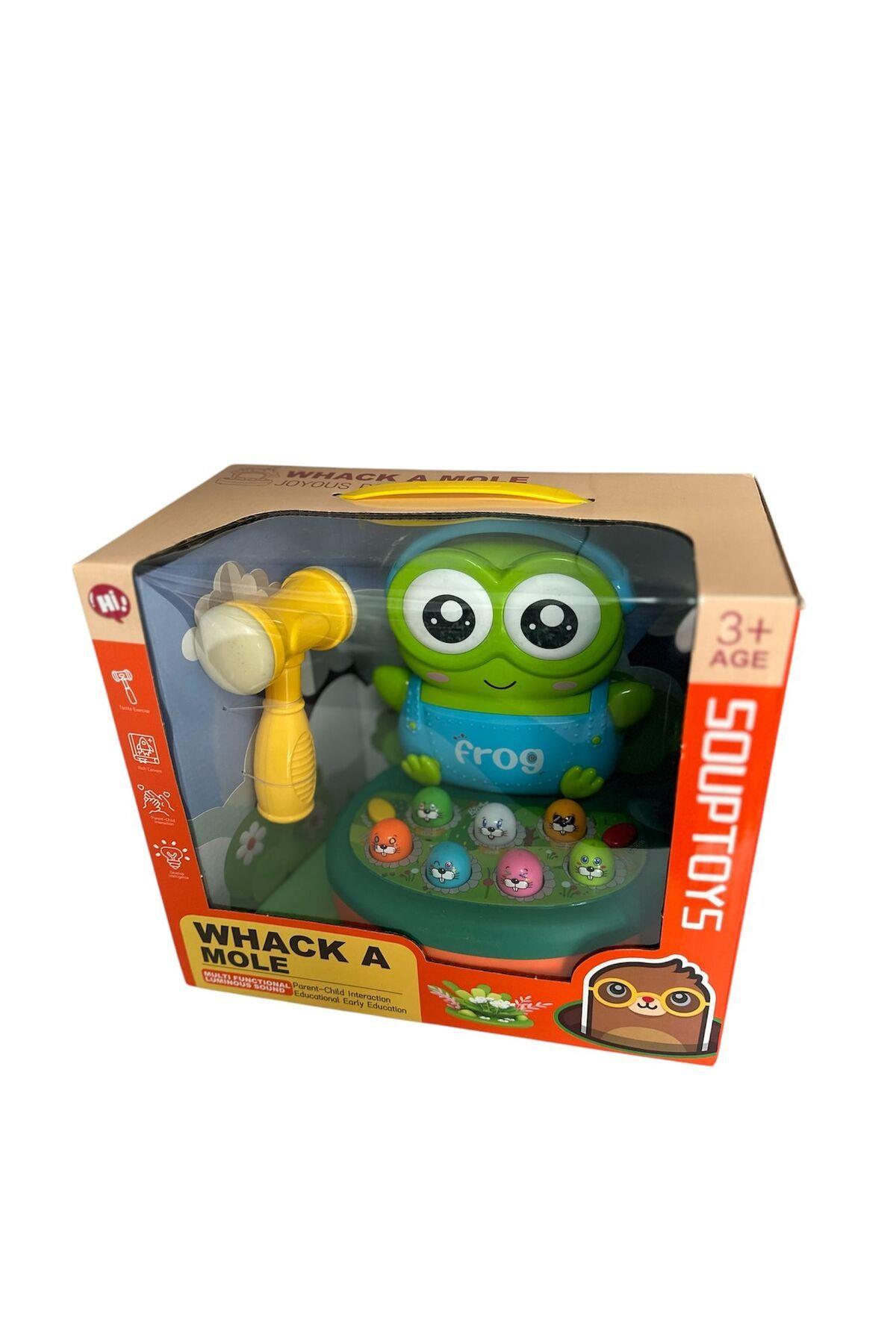 Tokmaklı Köstebek Oyunu-Kutu Oyunları