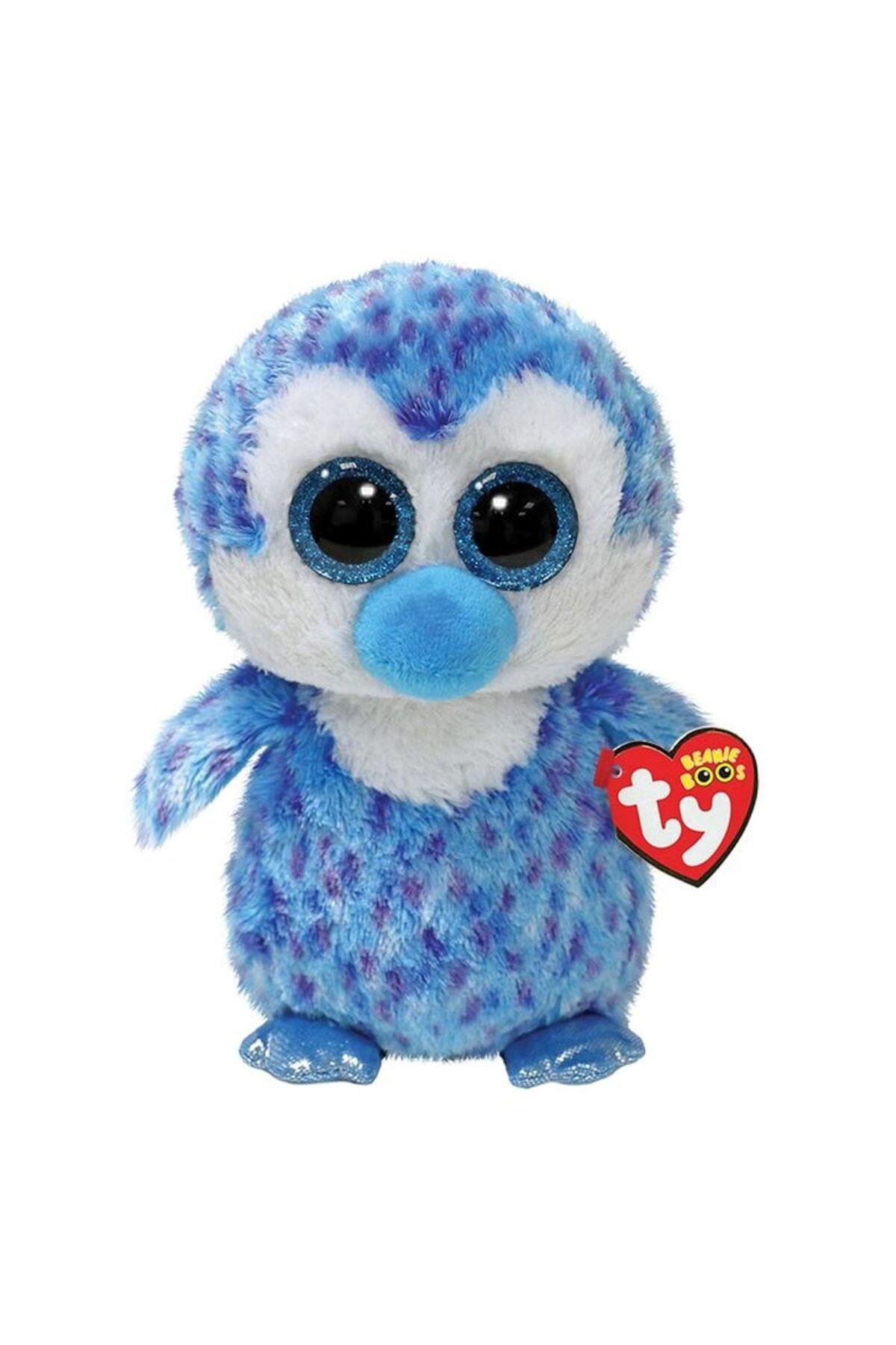 Tony Mavi Penguen 15 Cm-Peluş Oyuncaklar