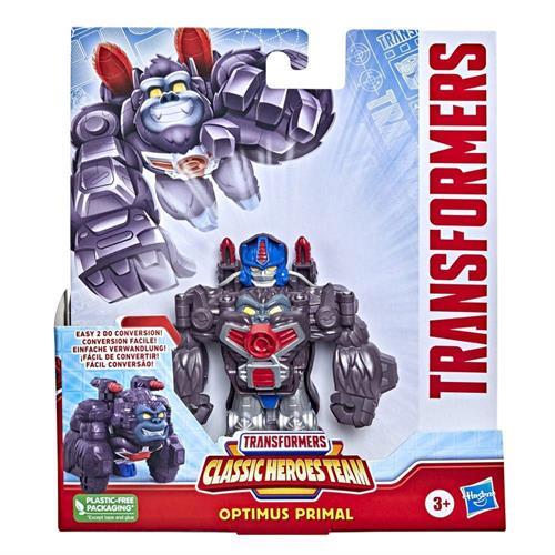 Transformers Classic Heroes Team Optimus Primal F0719-F4442-Karakter Figürleri
