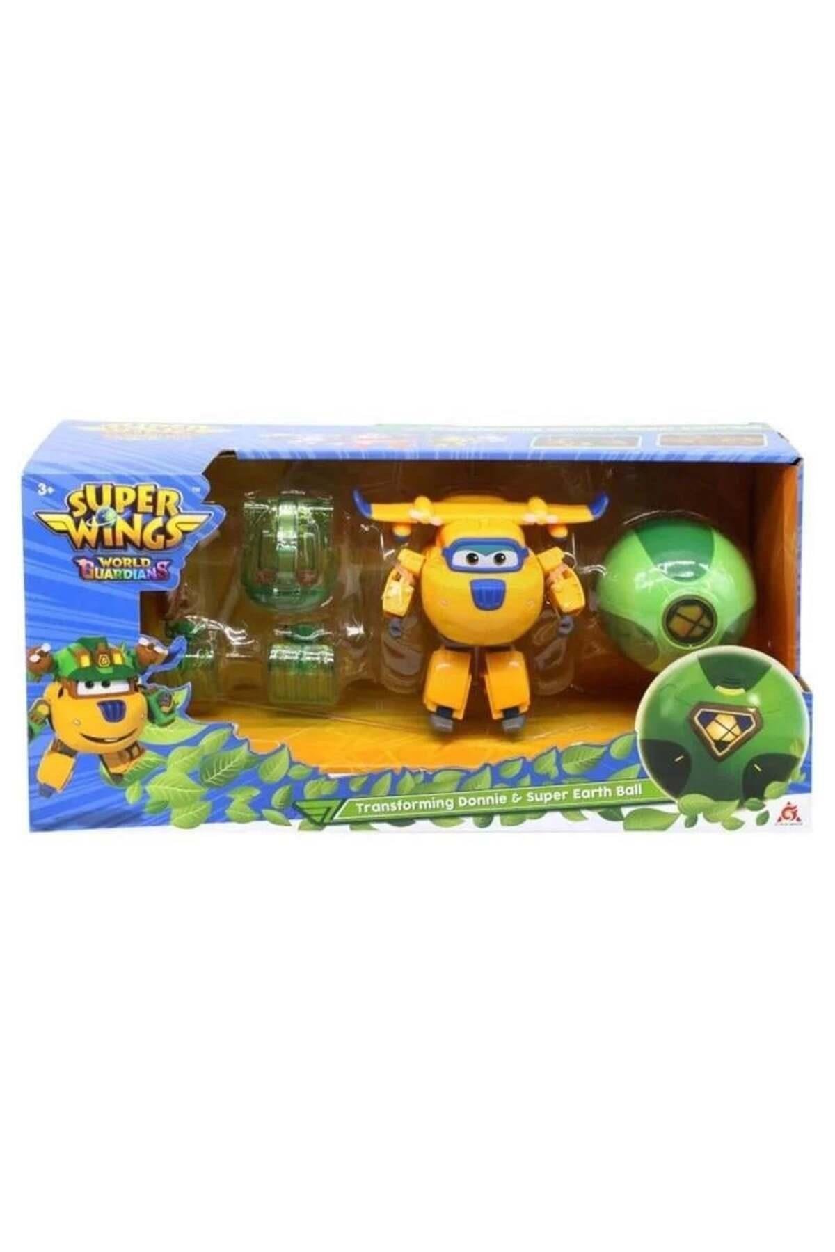 Transforming Donnie Super Earth Ball-Karakter Figürleri