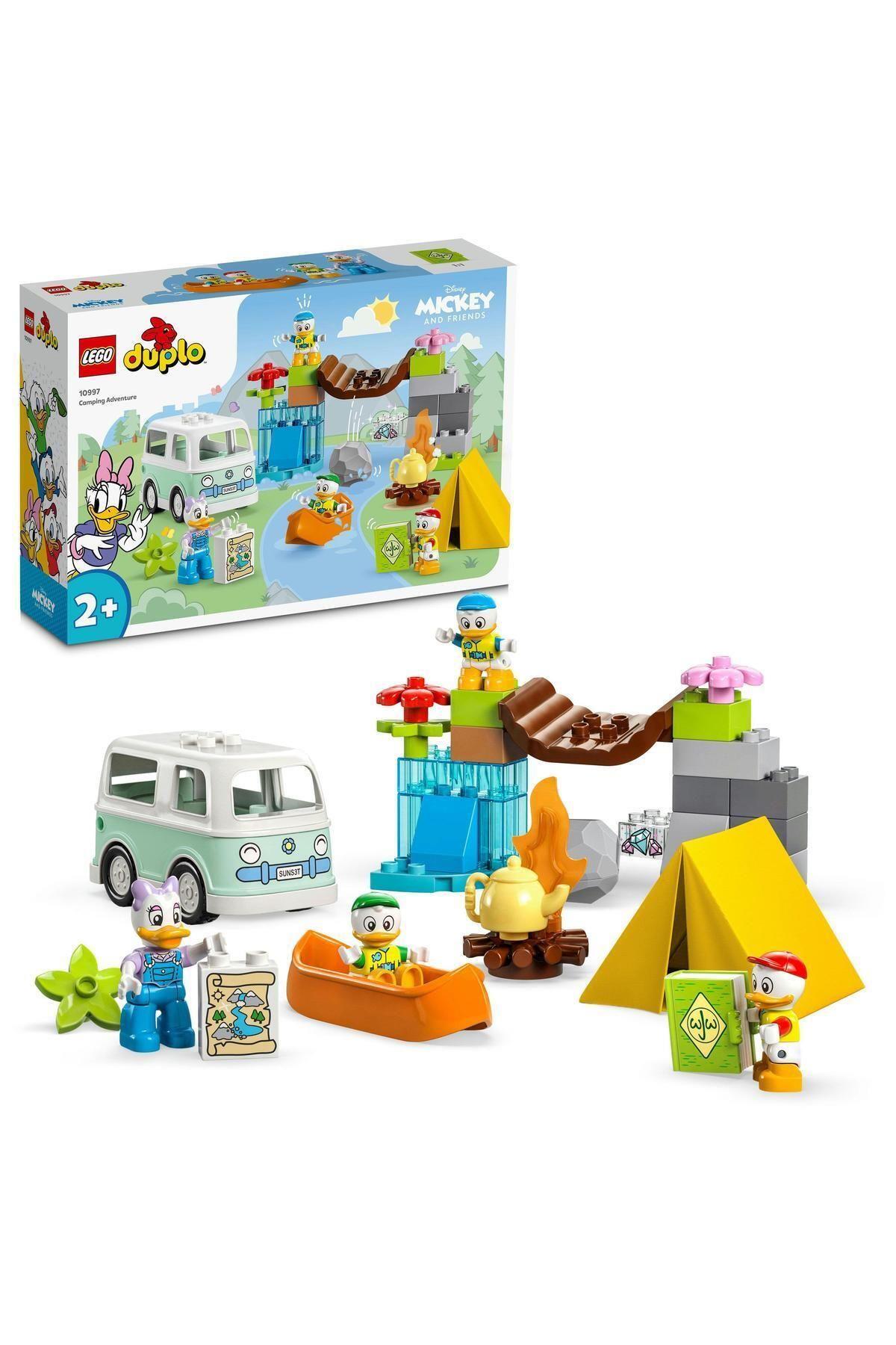 Trend ® ? Disney Mickey and Friends Kamp Macerası 10997 (37 Parça) Favori 614822-Lego