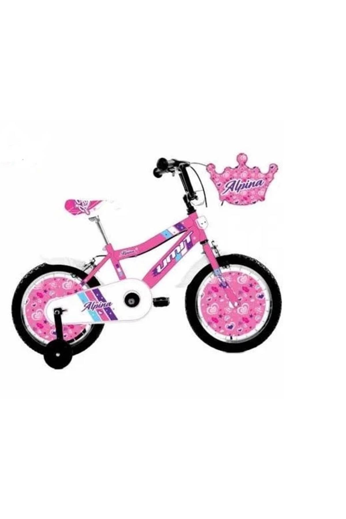ÜMİT 1647 ALPINA-L-BMX-V KIZ ÇOCUK BİSİKLETİ 16 JANT PEMBE-1000433422-Bisiklet
