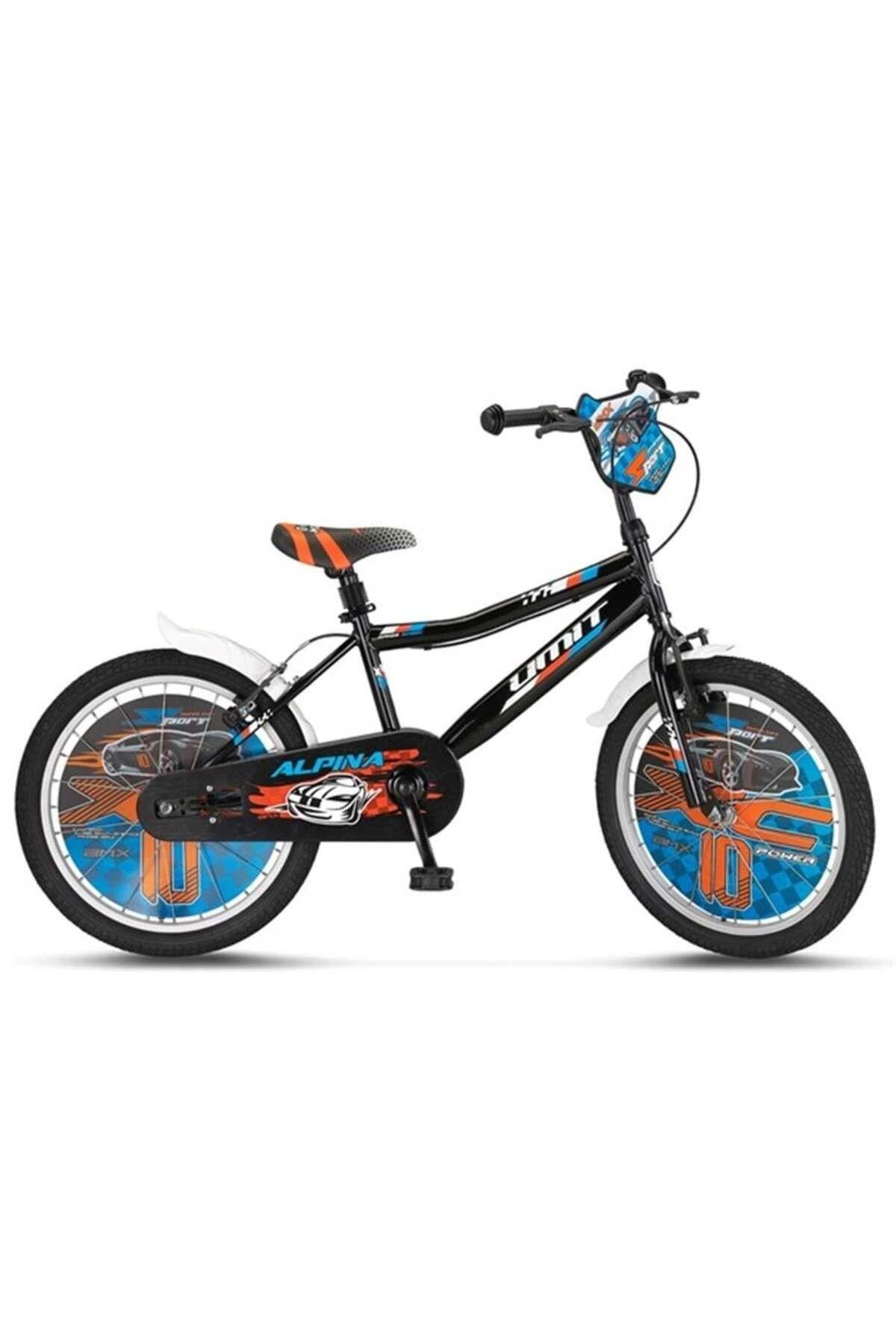 ÜMİT 2047 ALPINA-M-BMX-V-ERKEK ÇOCUK BİSİKLETİ 20 JANT SİYAH MAVİ TURUNCU-Bisiklet