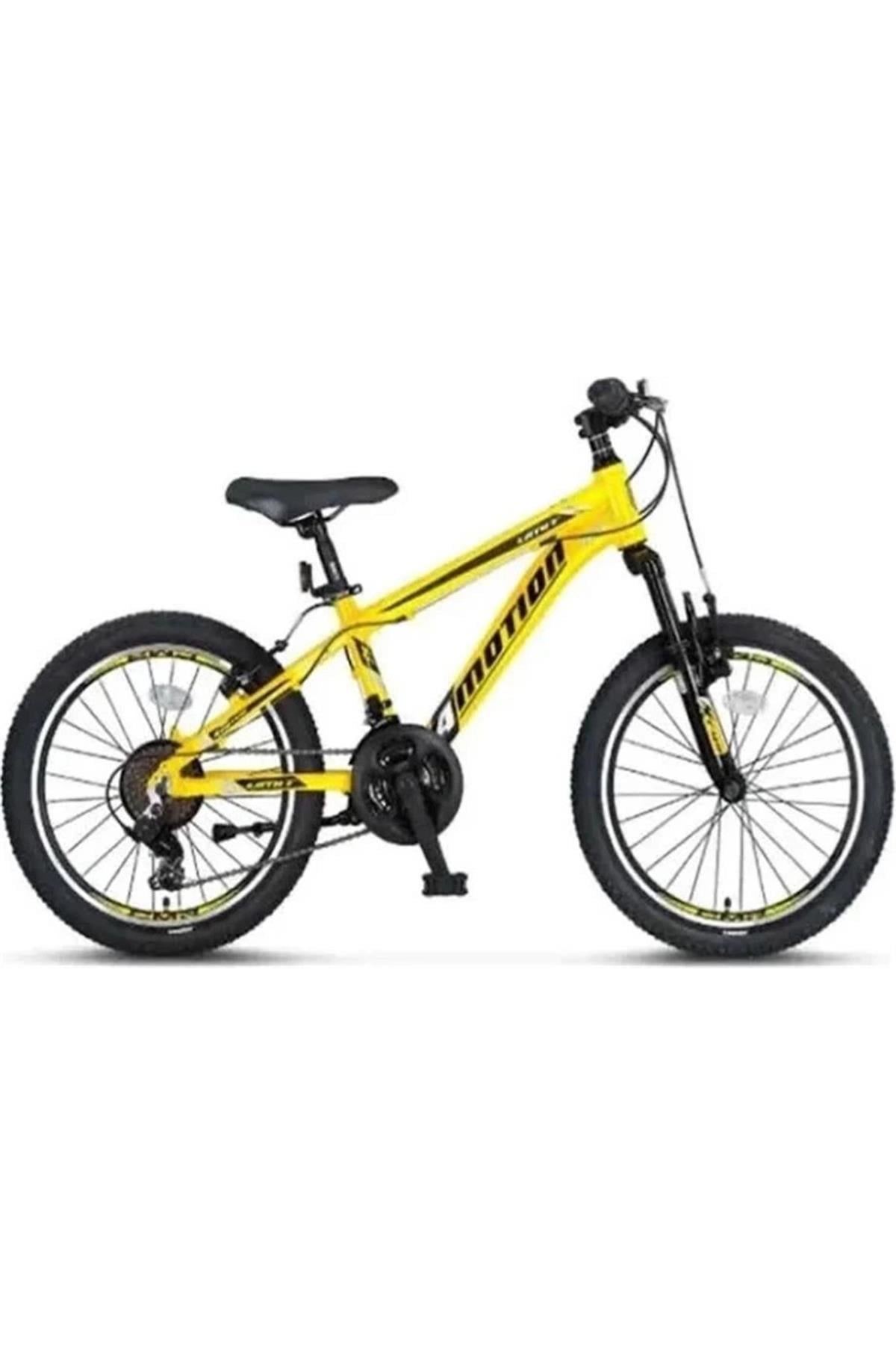 ÜMİT 2077 MOTION ERKEK ÇOCUK BİSİKLETİ 306H V 20 JANT 18 VİTES SARI-Bisiklet