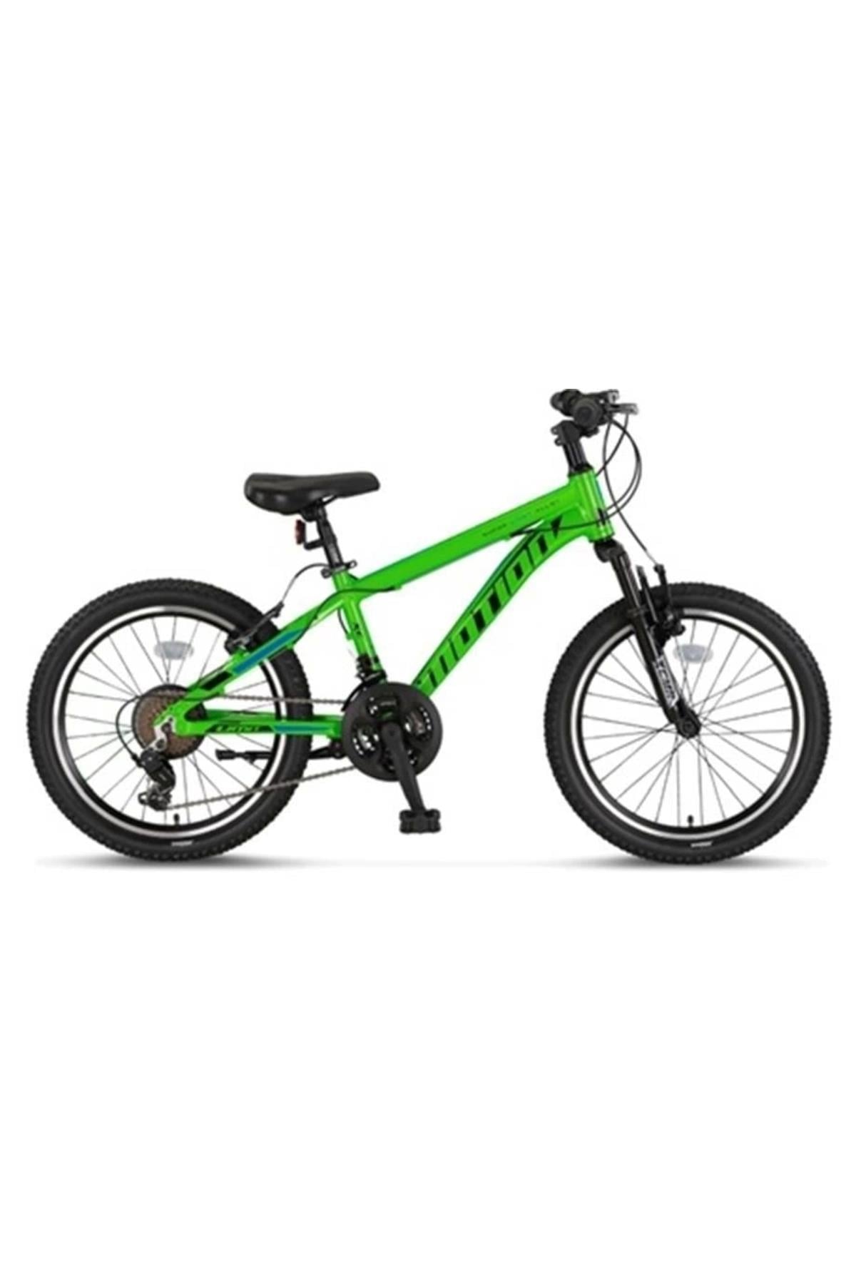 ÜMİT 2077 MOTION ERKEK ÇOCUK BİSİKLETİ 306H V 20 JANT 18 VİTES YEŞİL-Bisiklet