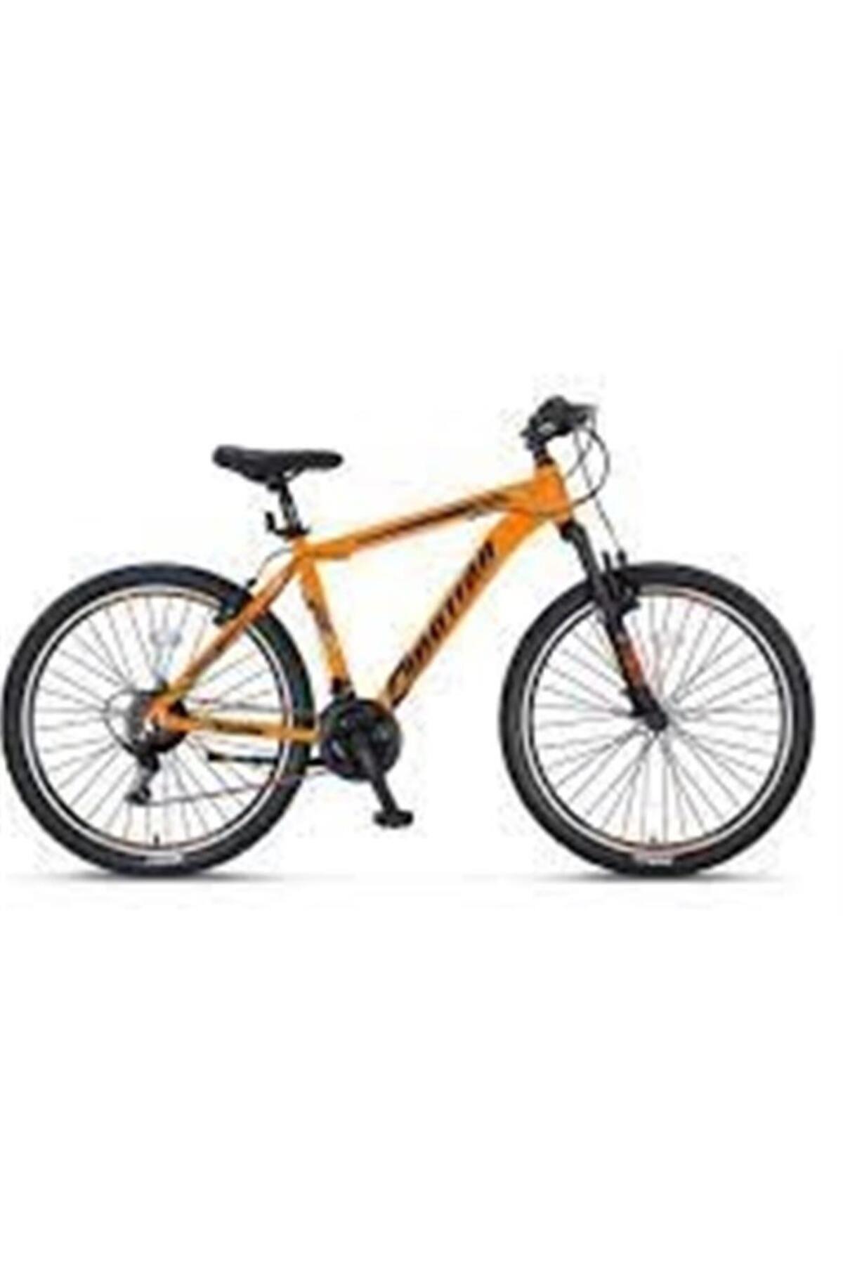 ÜMİT 2677 MOTION ERKEK DAĞ BİSİKLETİ 357H V 26 JANT 21 VİTES TURUNCU-Bisiklet
